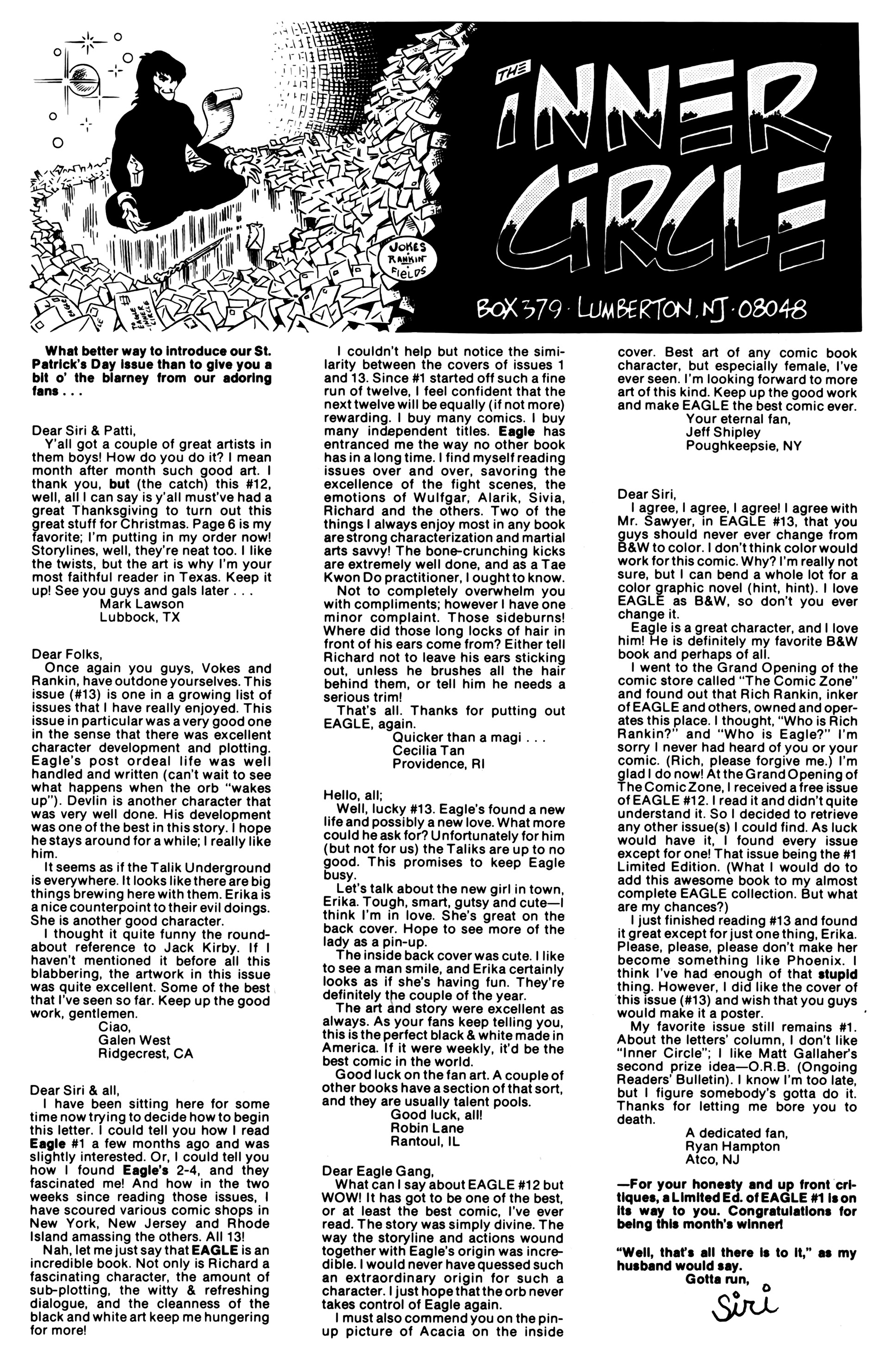 Read online Eagle comic -  Issue #15 - 29