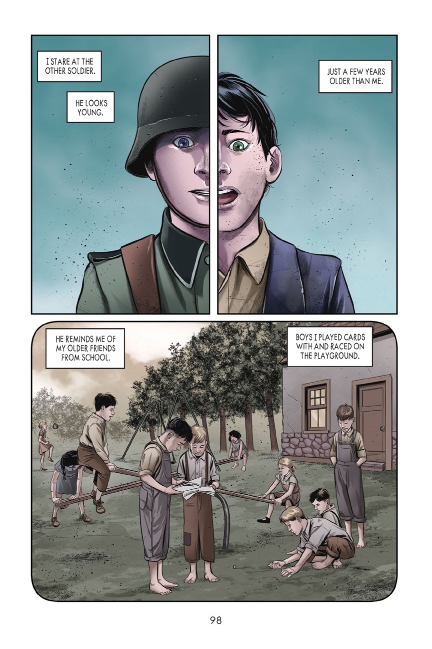 Read online I Survived comic -  Issue # TPB 3 (Part 1) - 100