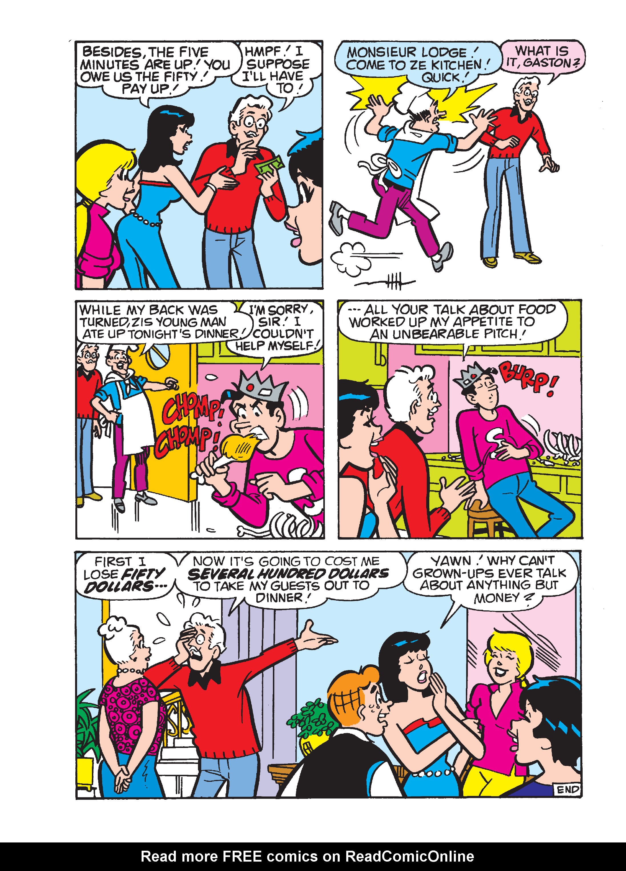 Read online World of Betty and Veronica Jumbo Comics Digest comic -  Issue # TPB 9 (Part 1) - 85