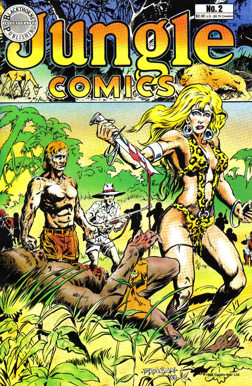 Read online Jungle Comics (1988) comic -  Issue #2 - 1