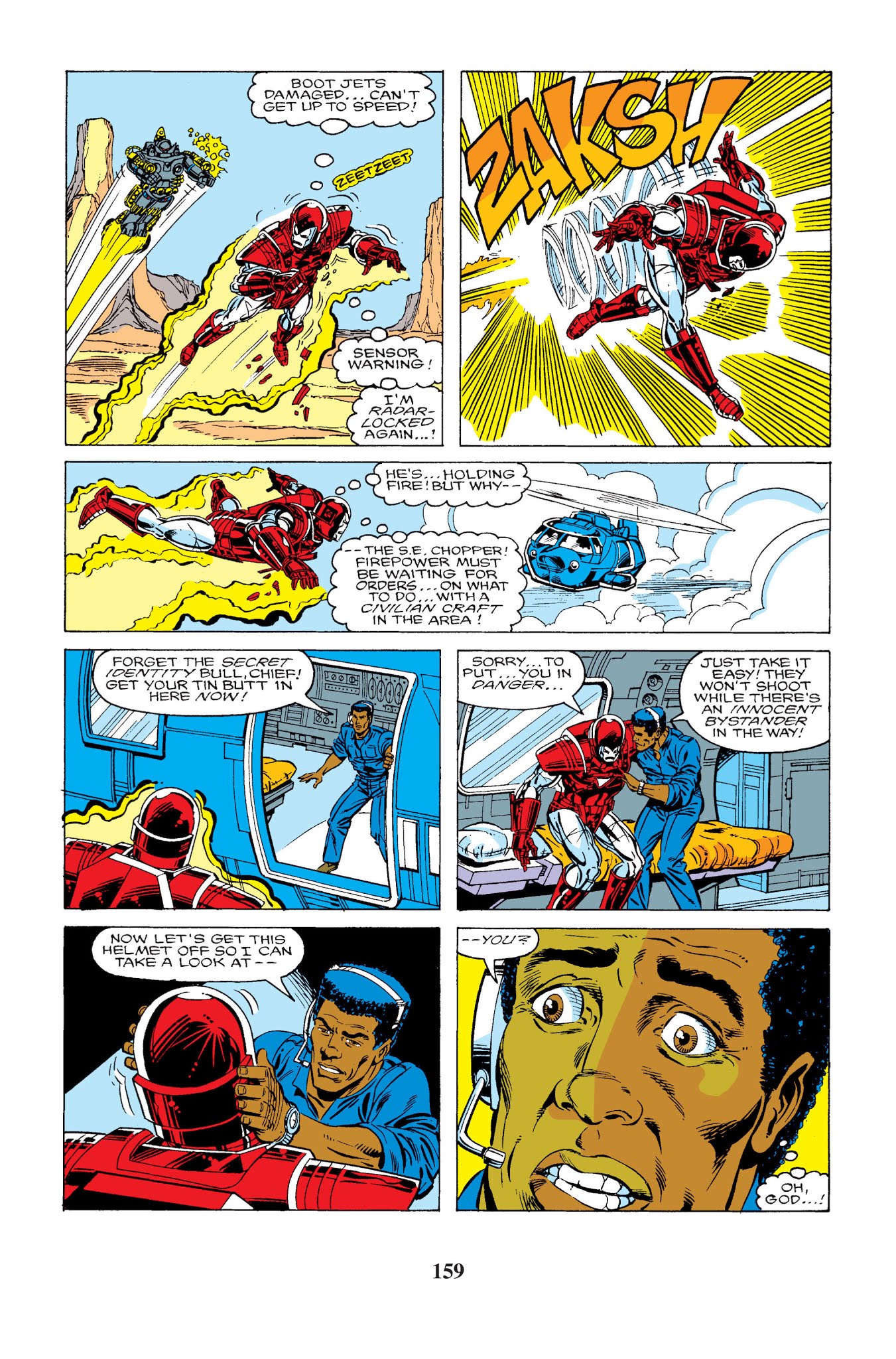 Read online Iron Man Epic Collection comic -  Issue # Stark Wars (Part 4) - 91