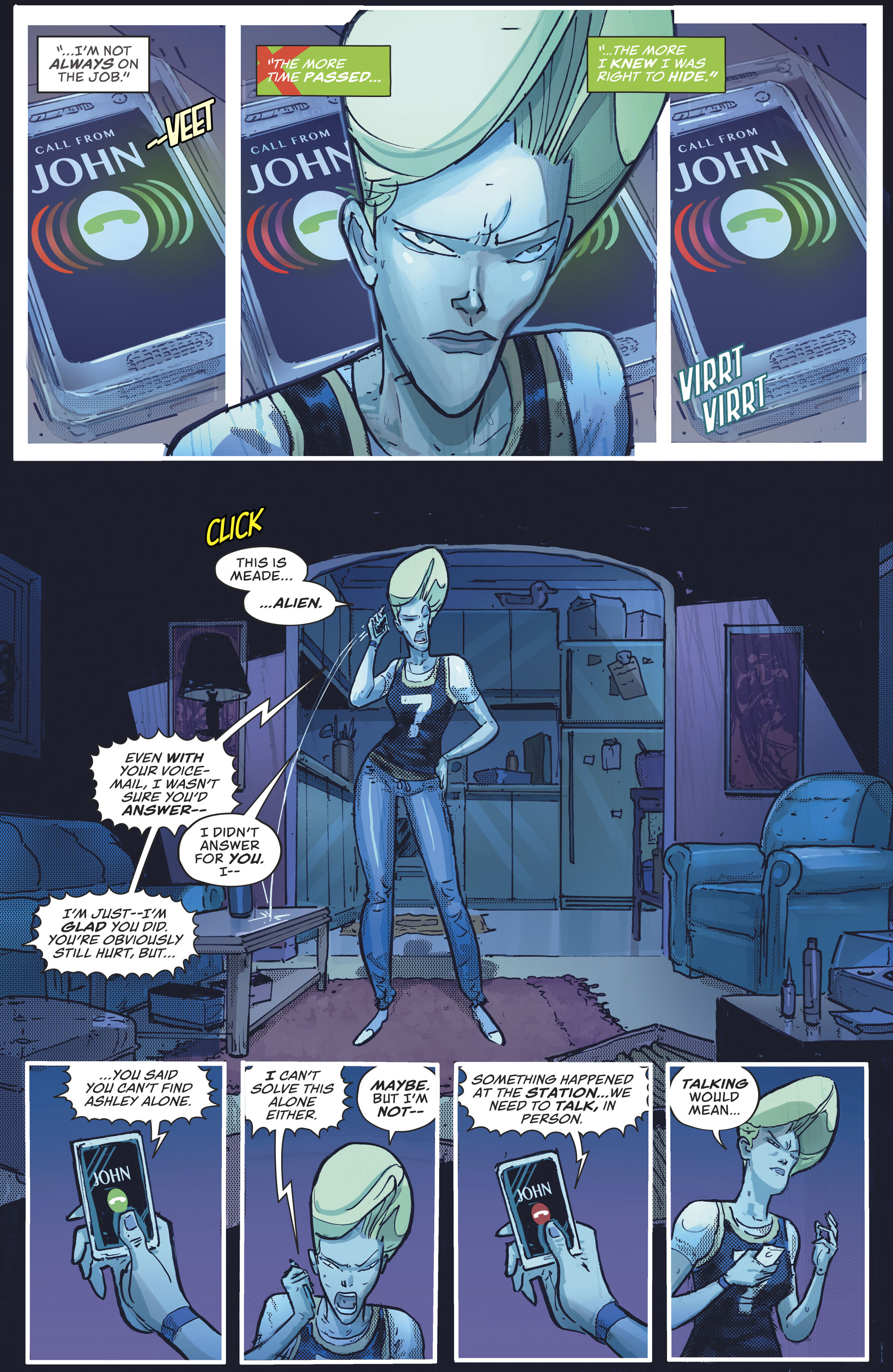 Read online Martian Manhunter (2019) comic -  Issue #5 - 20