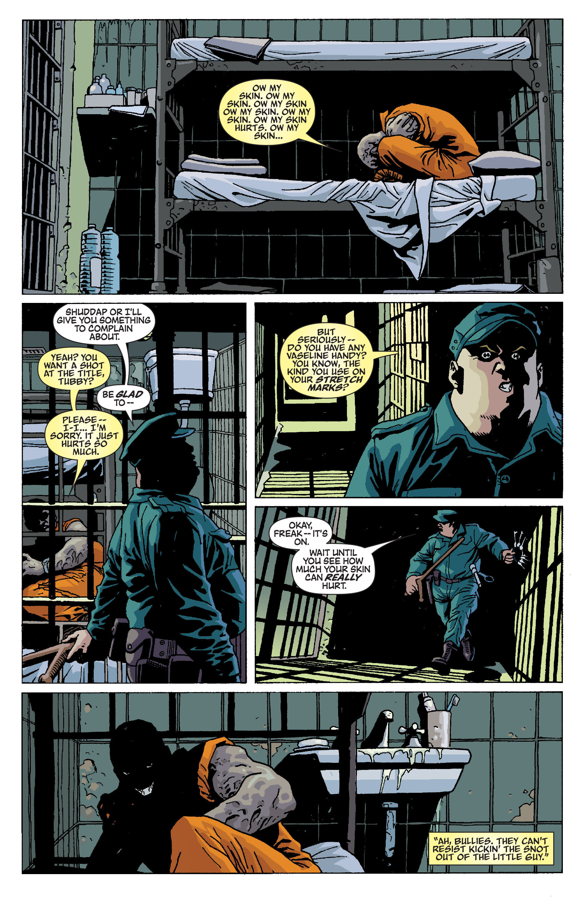 Read online X-Men Origins: Deadpool comic -  Issue # Full - 12