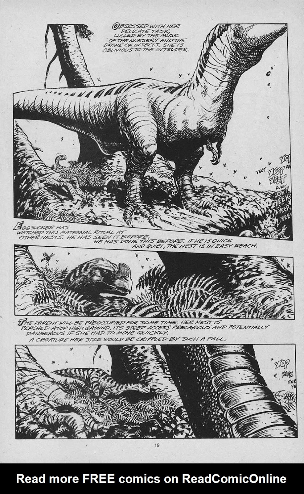 S.R. Bissette's Tyrant issue 4 - Page 21