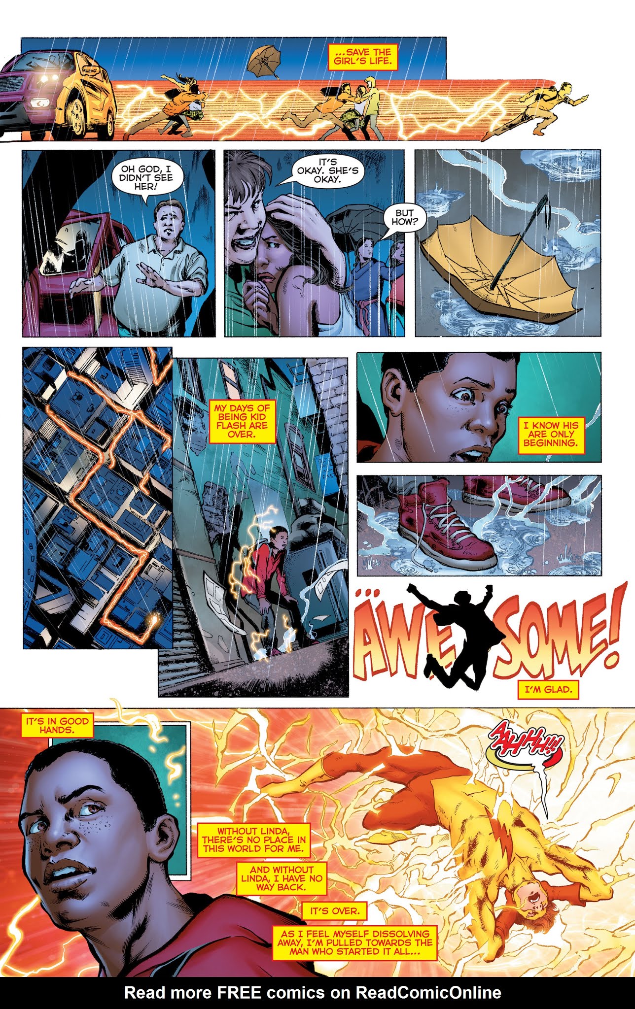 Read online DC Universe: Rebirth Deluxe Edition comic -  Issue # TPB - 50