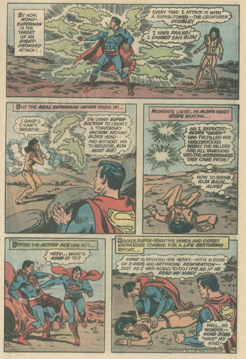 Read online Superman (1939) comic -  Issue #243 - 19