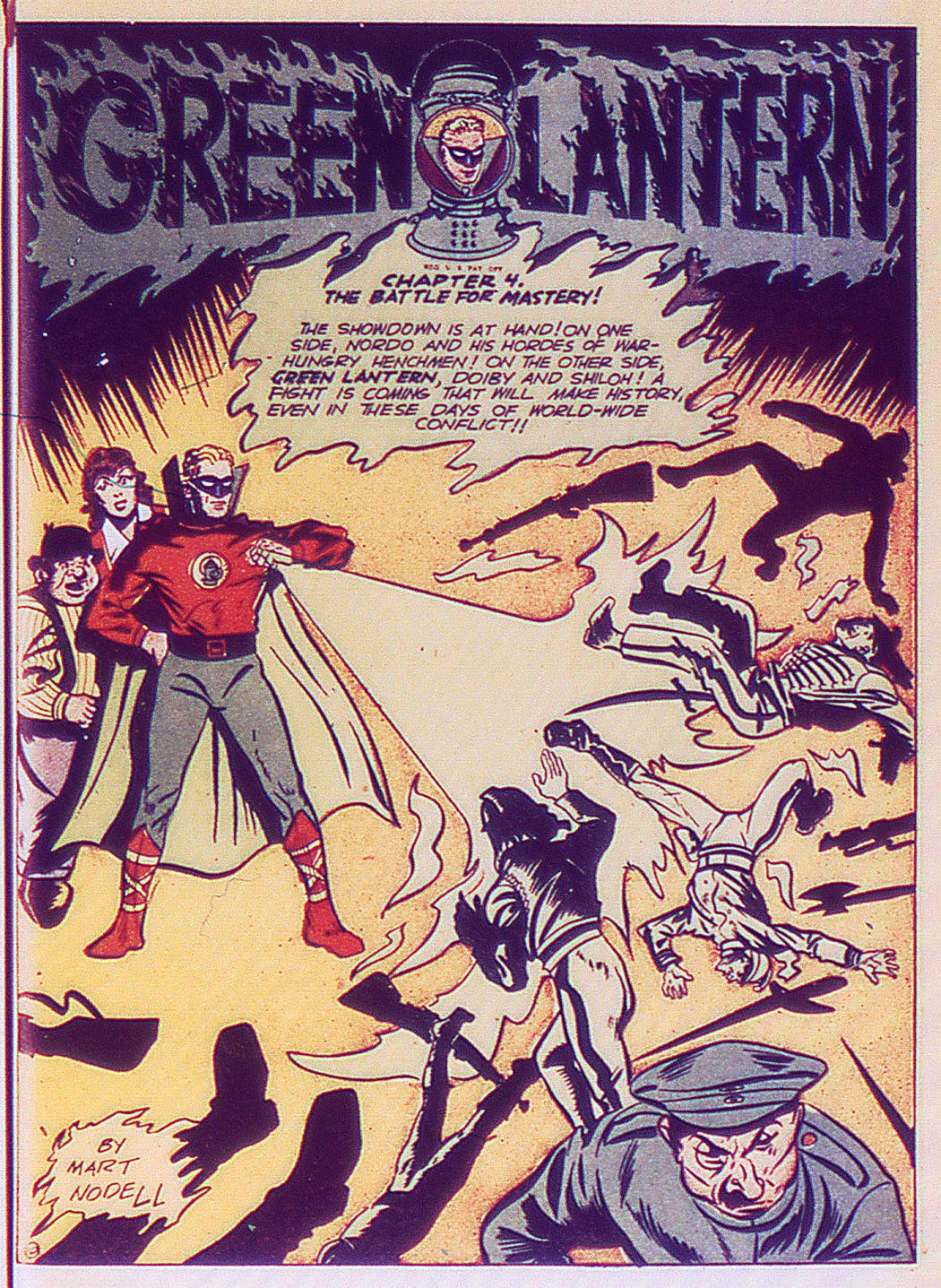 Read online Green Lantern (1941) comic -  Issue #6 - 53