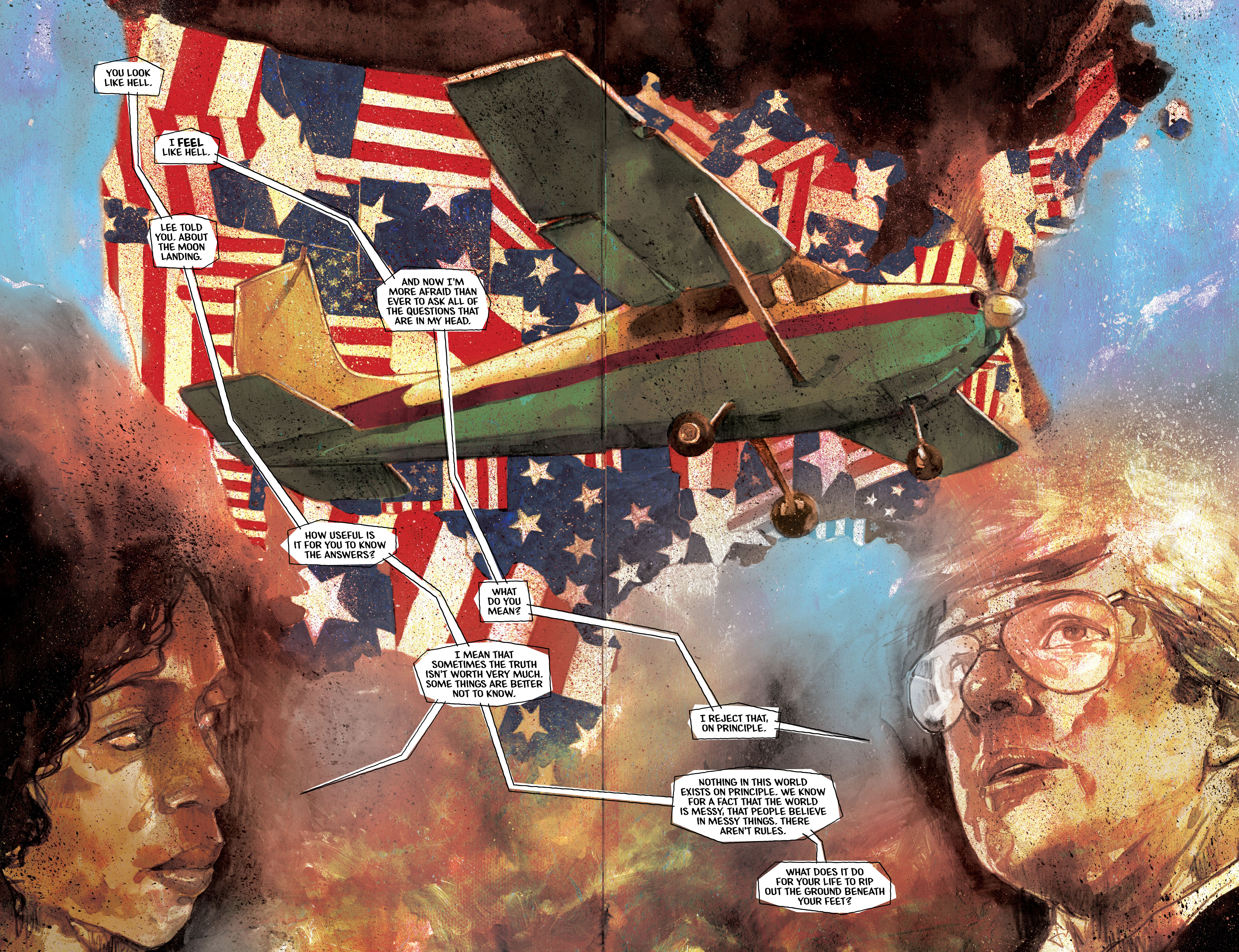Read online The Department of Truth comic -  Issue #19 - 13