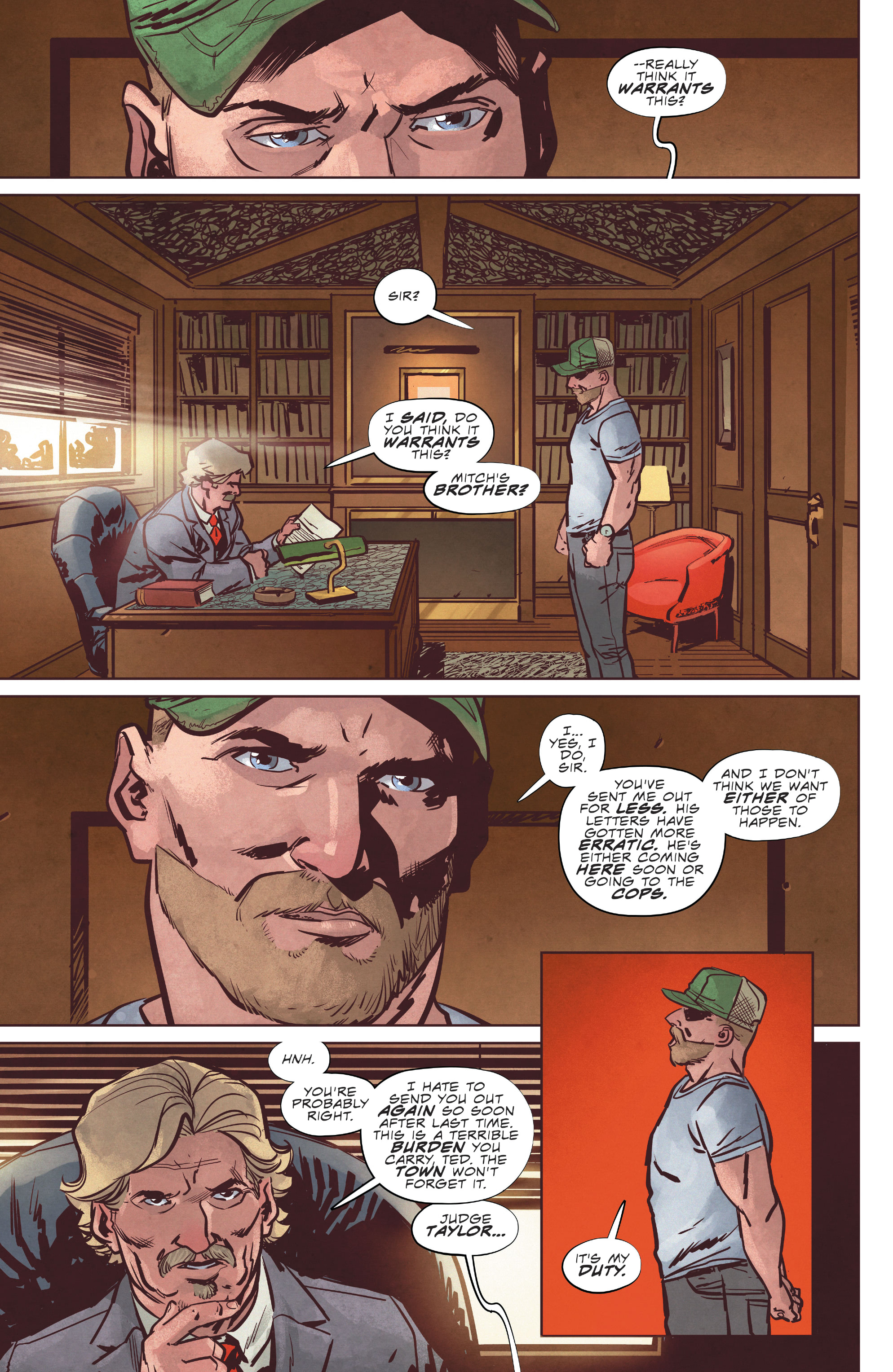 Read online Stillwater by Zdarsky & Pérez comic -  Issue #6 - 4