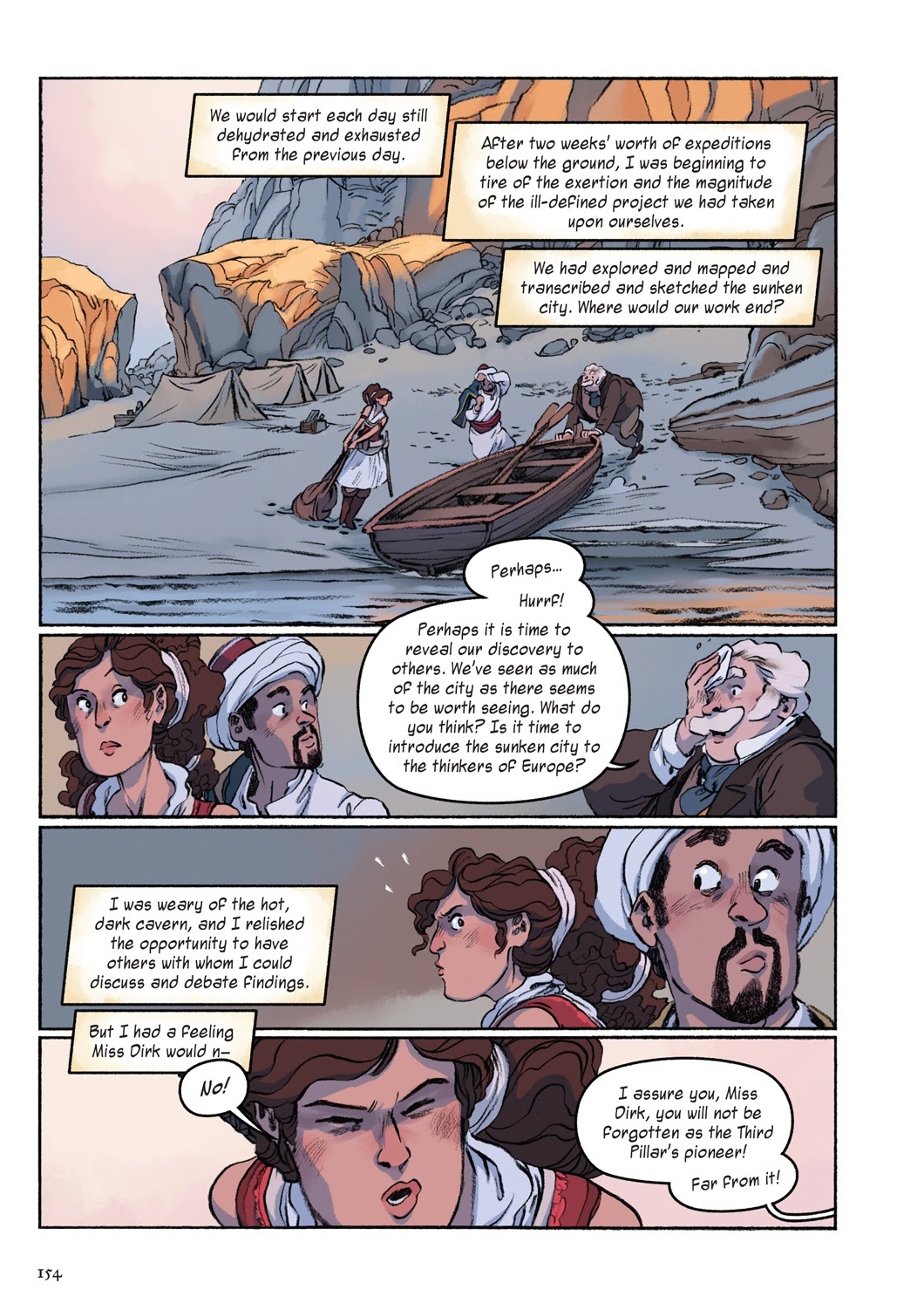 Read online Delilah Dirk and the Pillars of Hercules comic -  Issue # TPB (Part 2) - 47