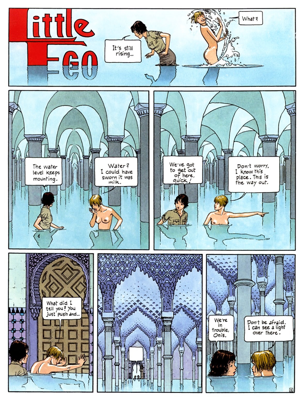 Read online Little Ego comic -  Issue # Full - 28