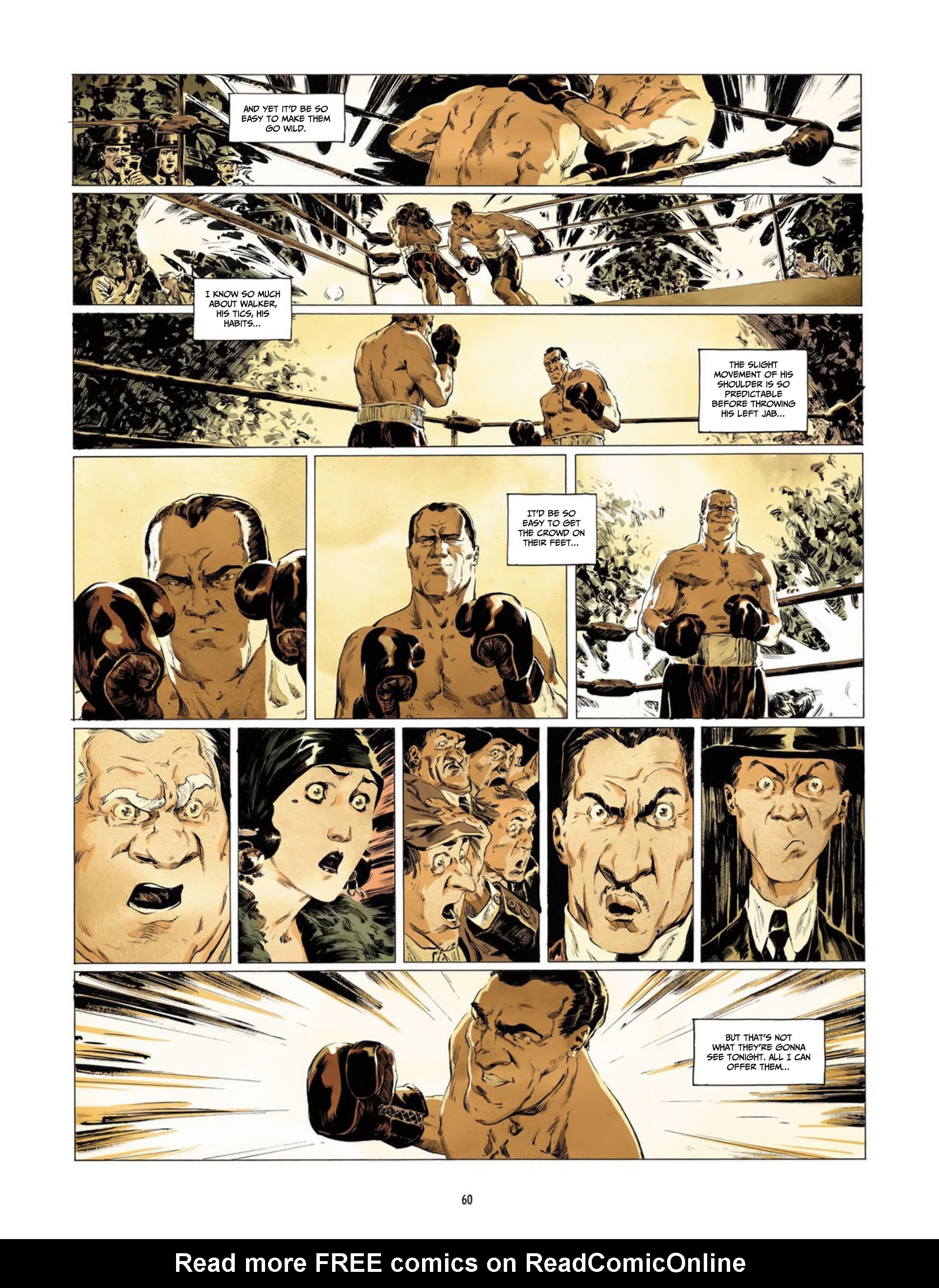Read online Blue Note comic -  Issue #1 - 60