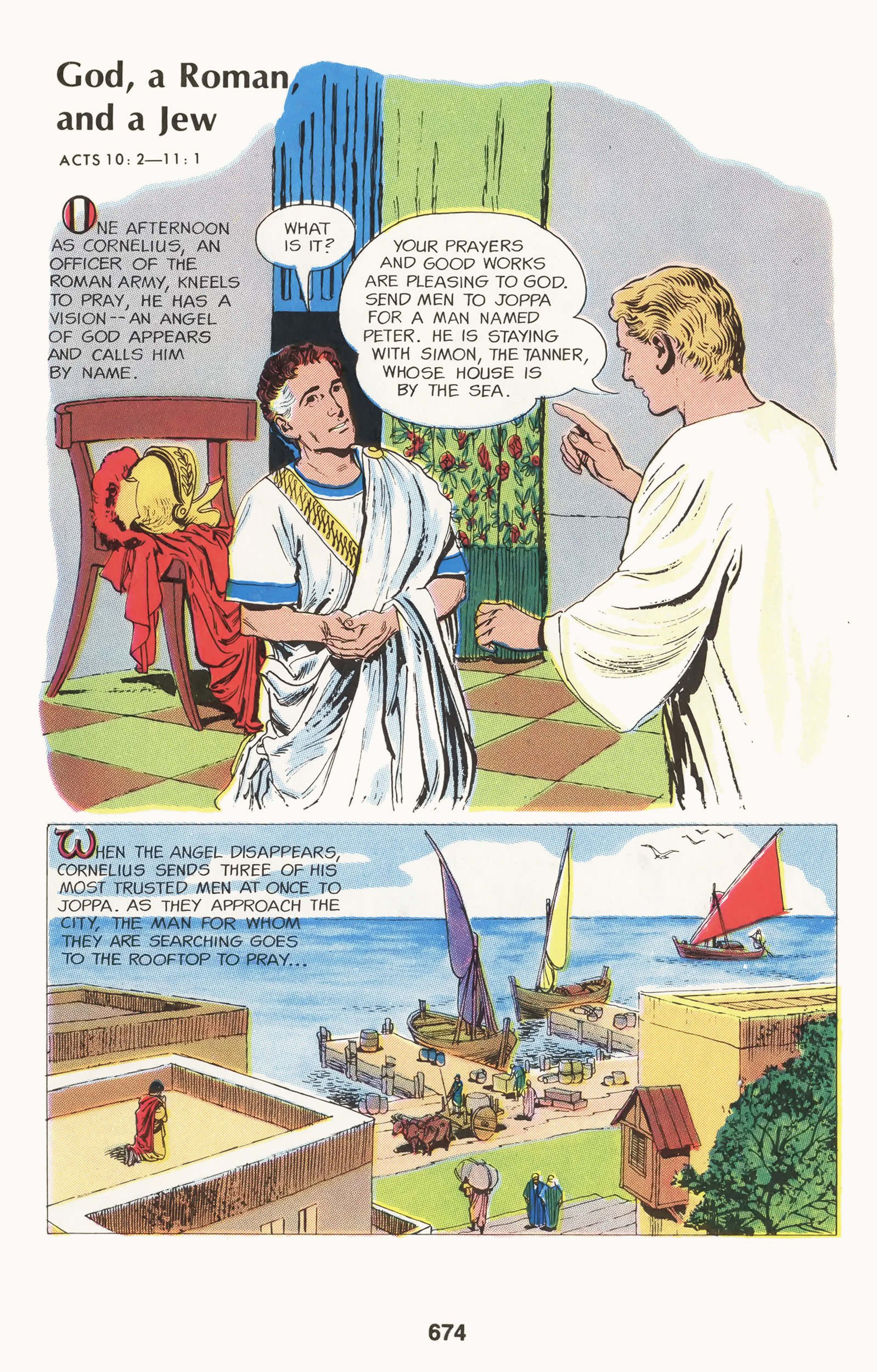 Read online The Picture Bible comic -  Issue # TPB (Part 7) - 77