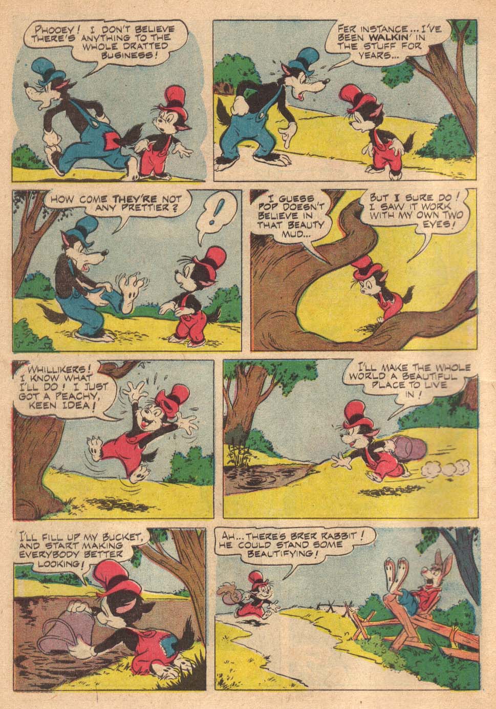 Read online Walt Disney's Comics and Stories comic -  Issue #145 - 18