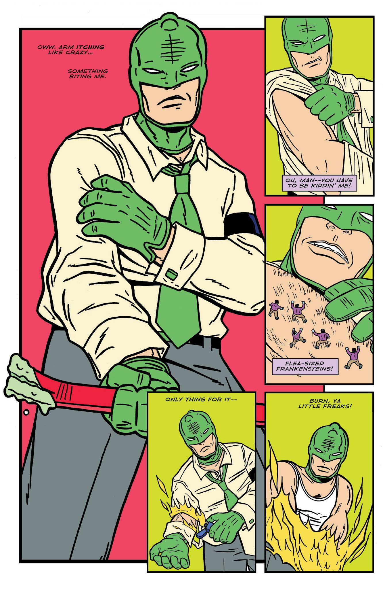 Read online Cap'n Dinosaur comic -  Issue # Full - 15
