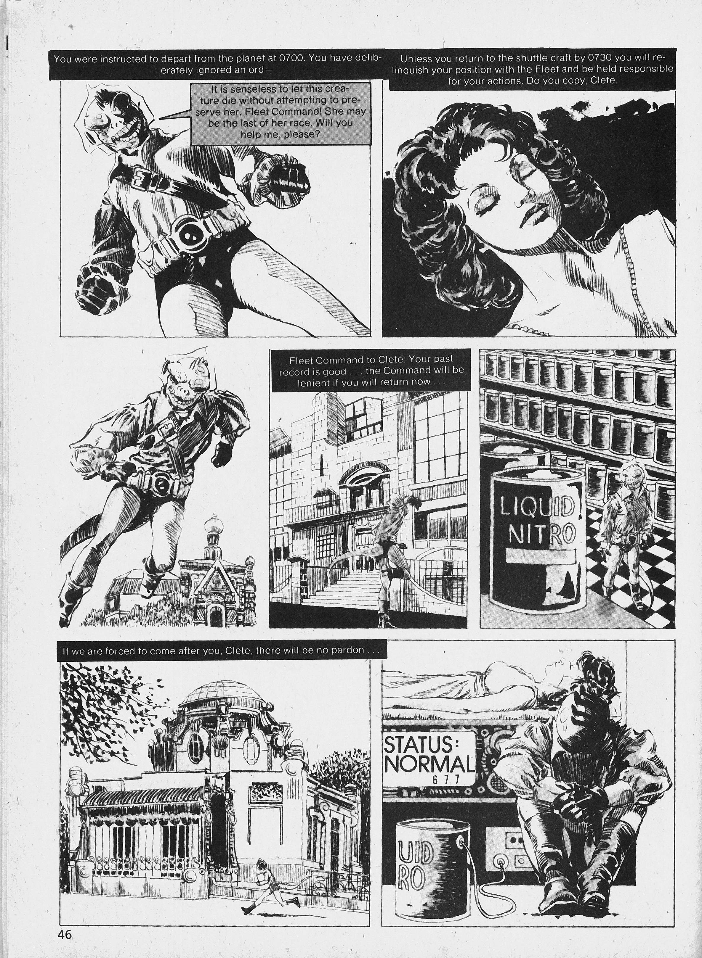 Read online Unknown Worlds of Science Fiction Giant Size Special comic -  Issue # Full - 46