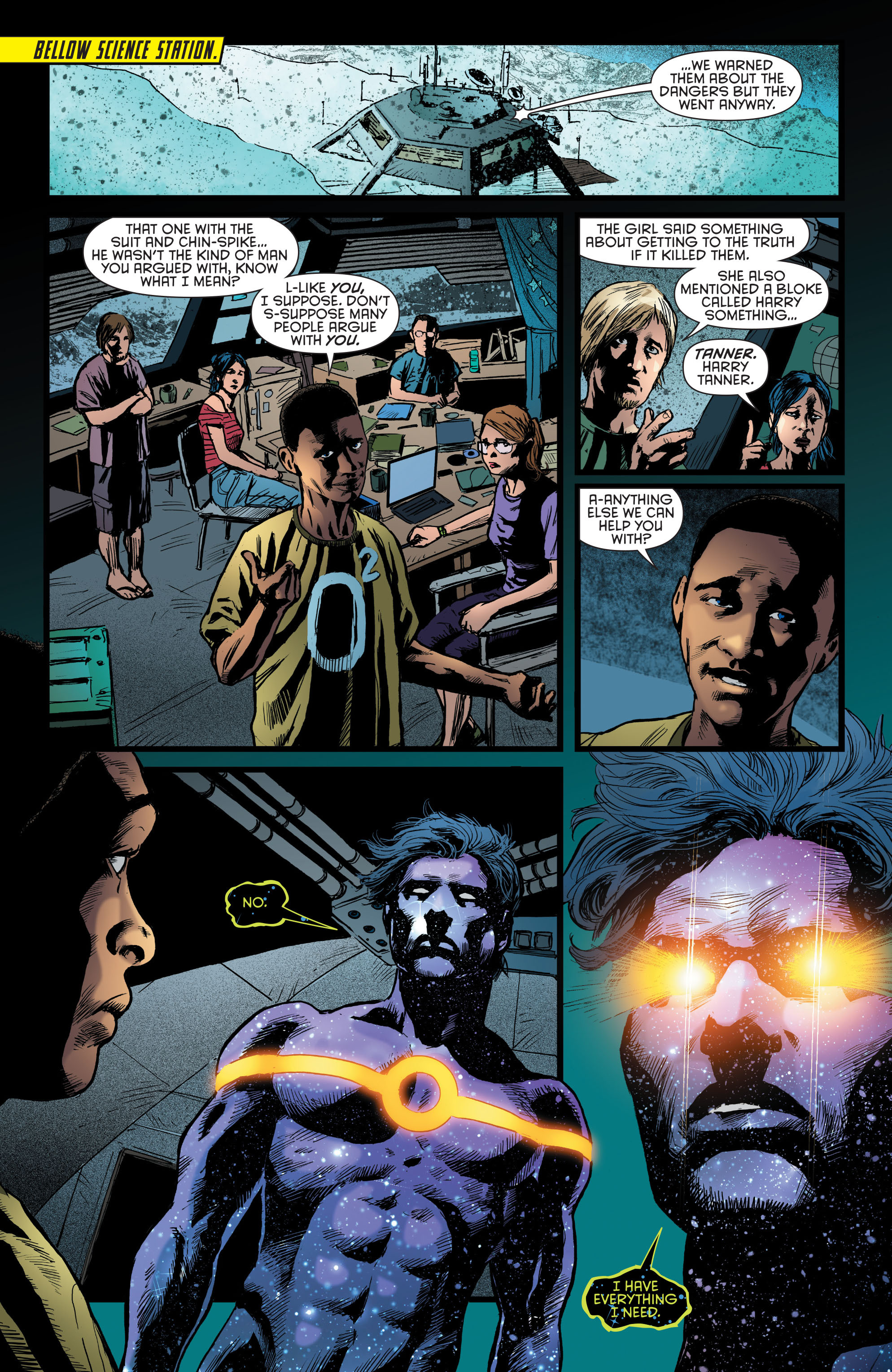 Read online Stormwatch (2011) comic -  Issue #15 - 19