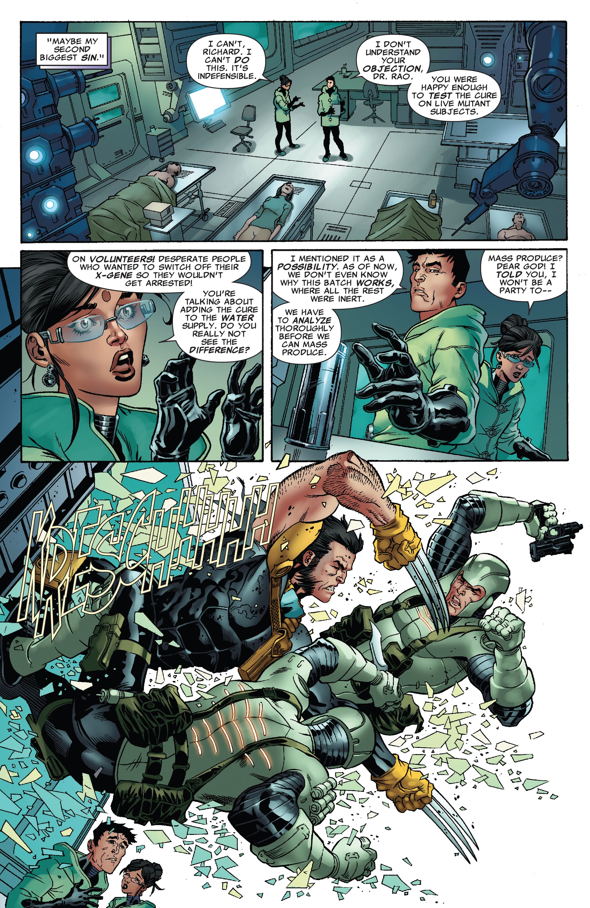 Read online X-Men Milestones: Age of X comic -  Issue # TPB (Part 1) - 23