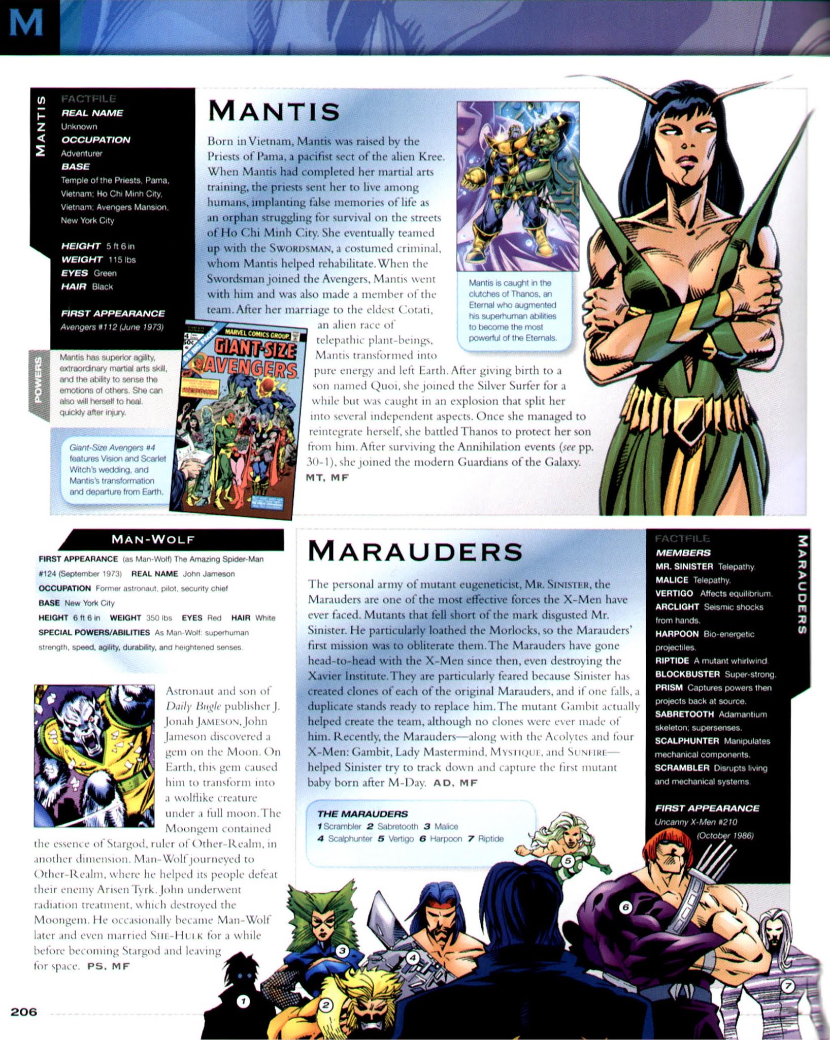 Read online The Marvel Encyclopedia comic -  Issue # TPB 2 (Part 2) - 90