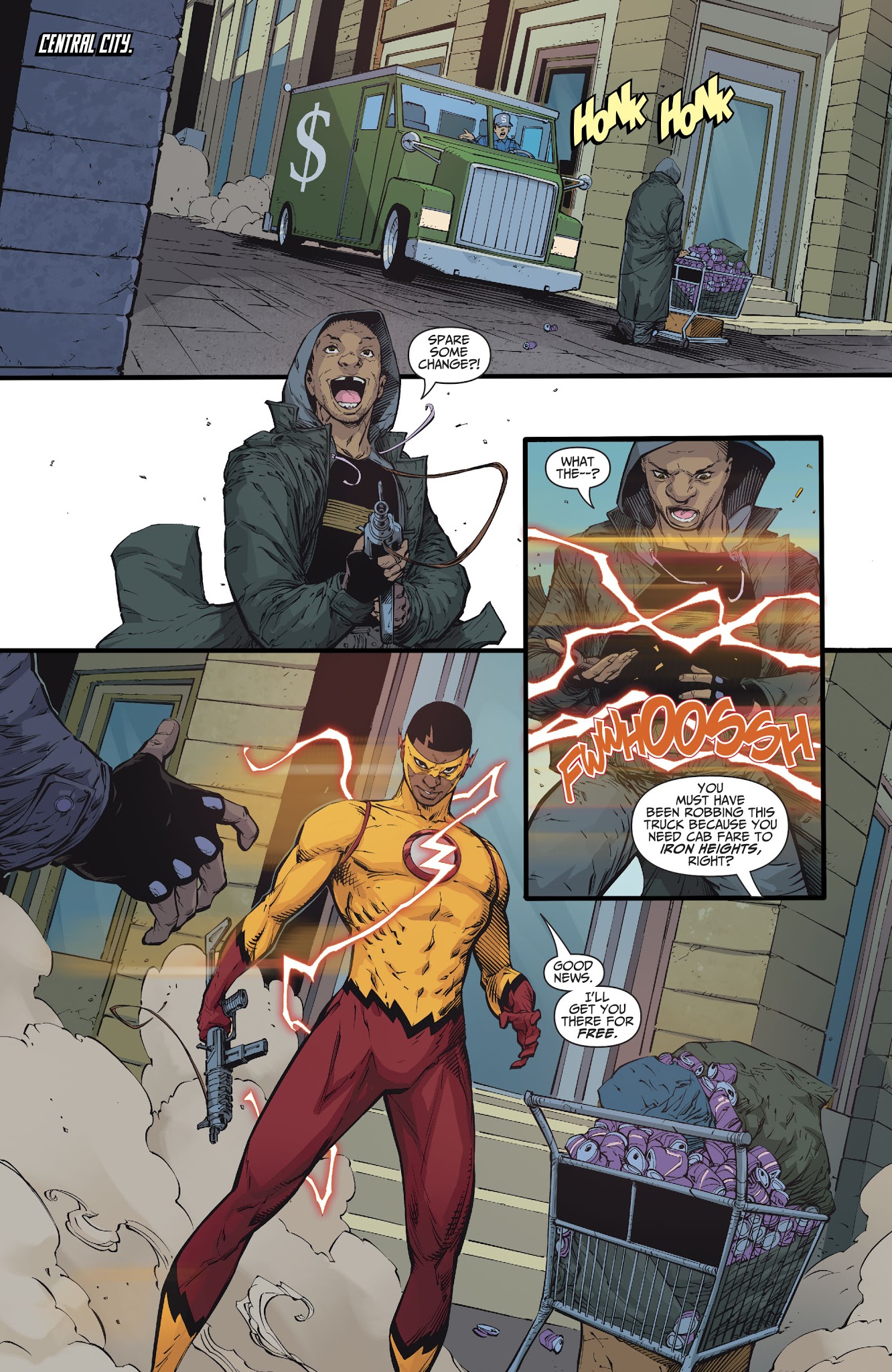 Read online Teen Titans (2016) comic -  Issue #13 - 14