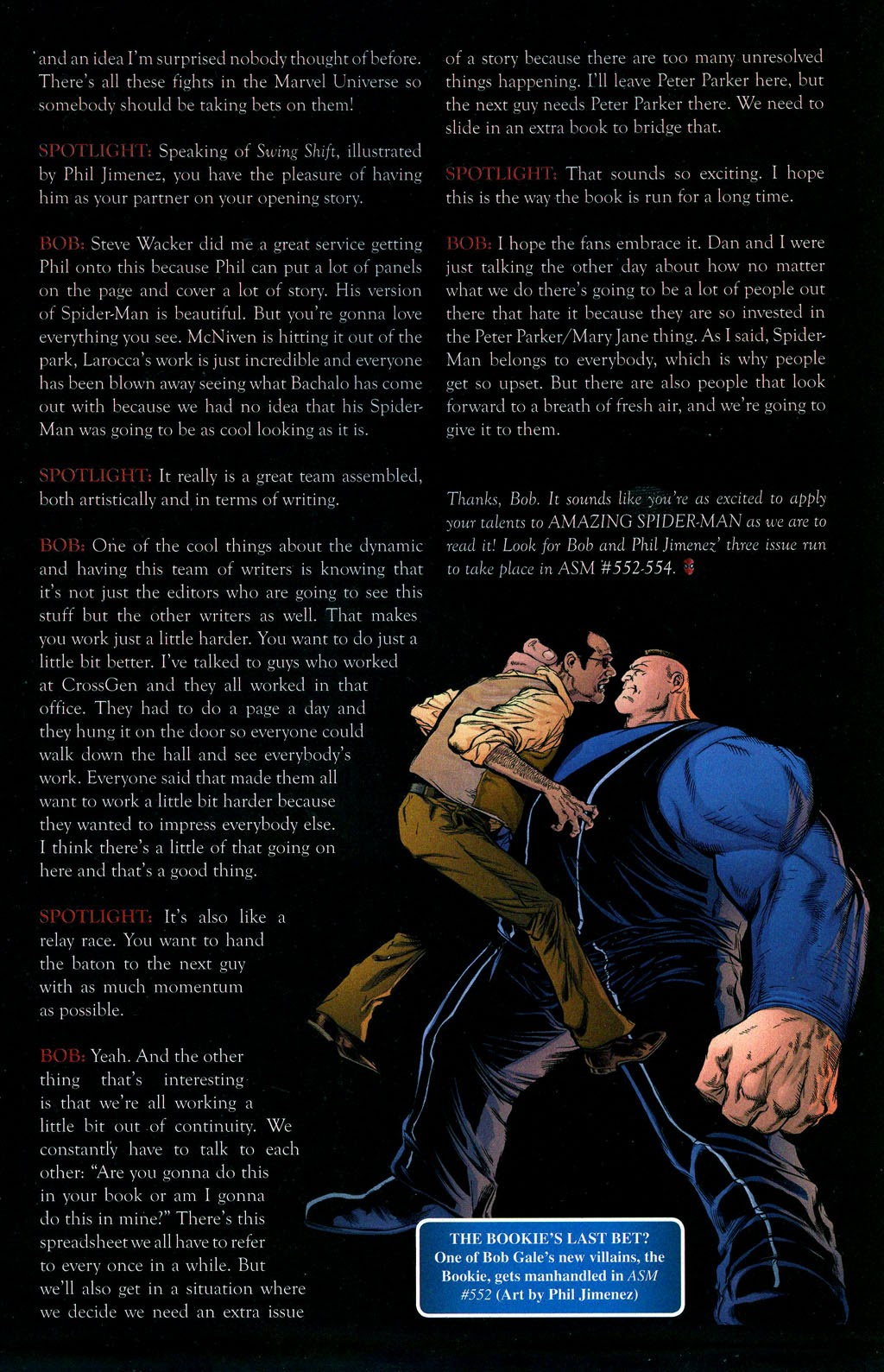 Read online Marvel Spotlight: Spider-Man - One More Day/Brand New Day comic -  Issue # Full - 28