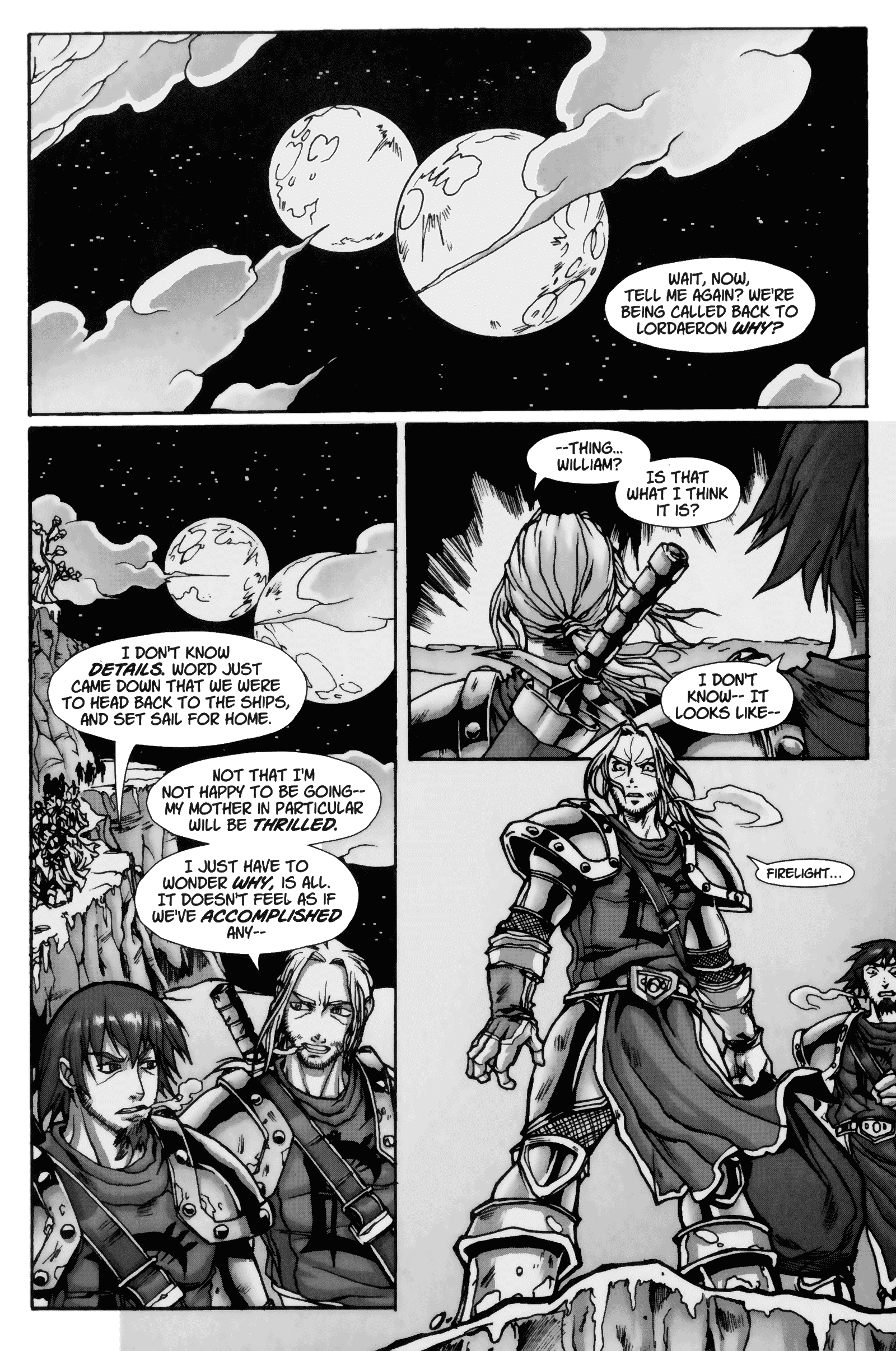 Read online World of Warcraft: Death Knight comic -  Issue # TPB (Part 1) - 48