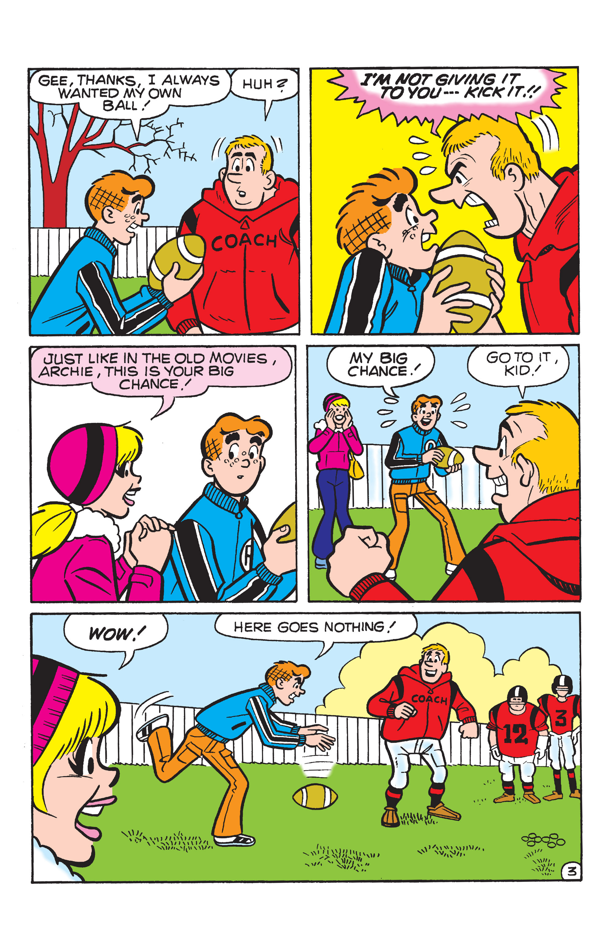 Read online Archie Gridiron Glory comic -  Issue # TPB (Part 1) - 26