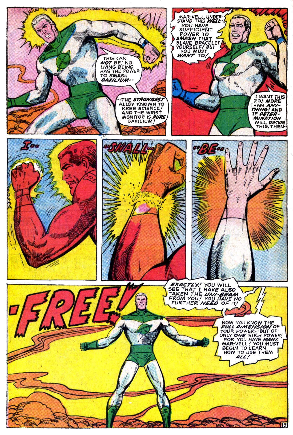 Captain Marvel (1968) Issue #11 #11 - English 20
