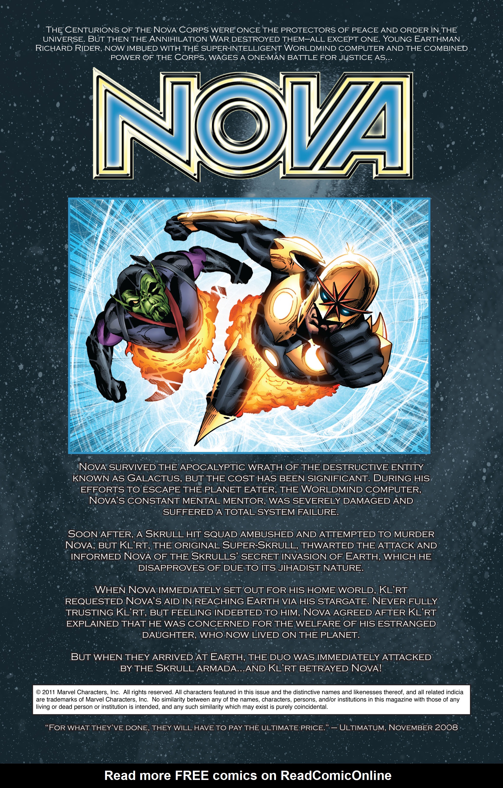 Read online Nova (2007) comic -  Issue # _TPB 3 - 97