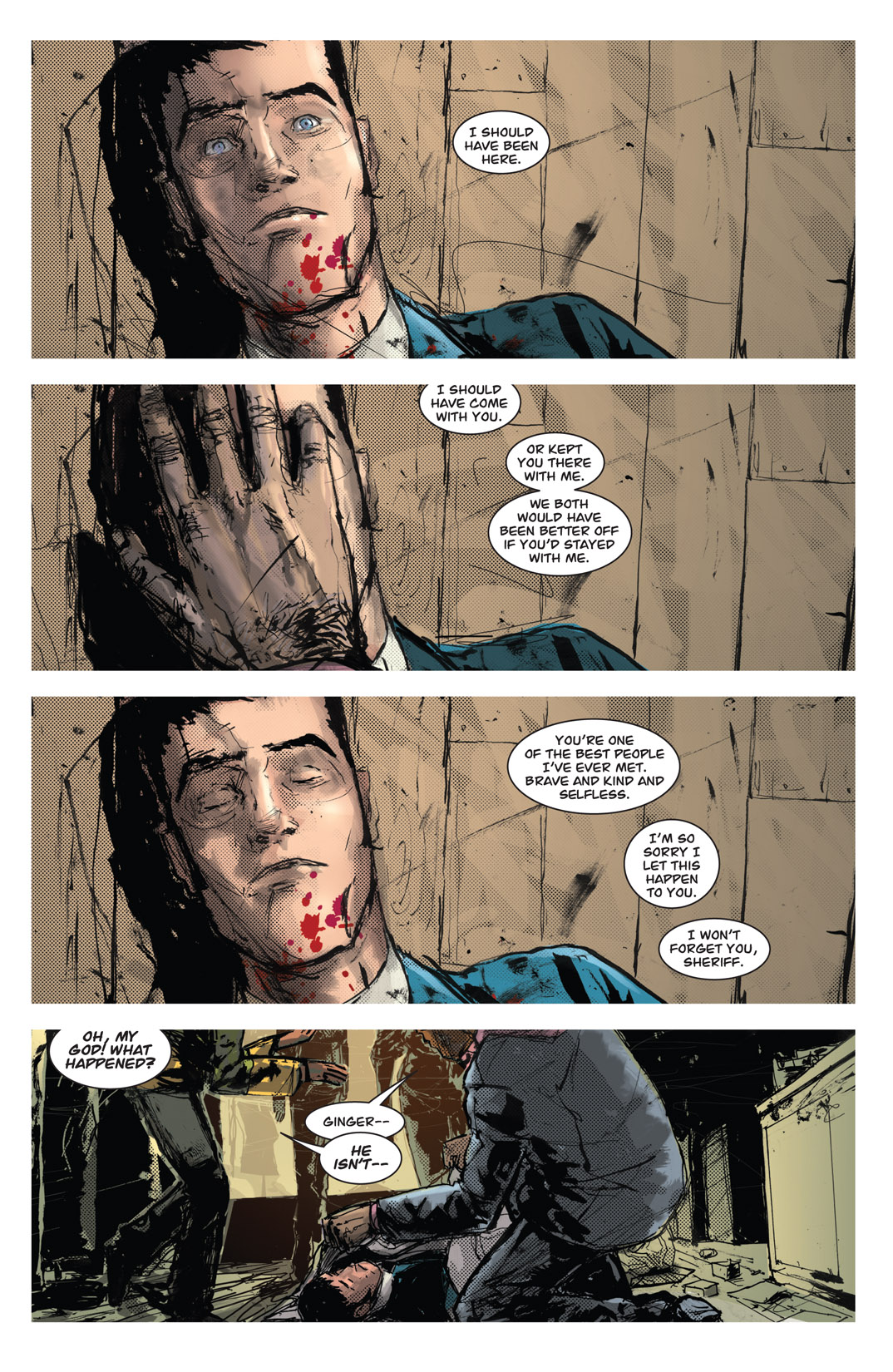 Read online Proof: Endangered comic -  Issue #4 - 16
