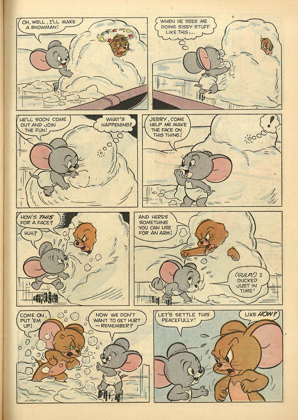 Read online M.G.M.'s Tom and Jerry's Winter Fun comic -  Issue #5 - 43