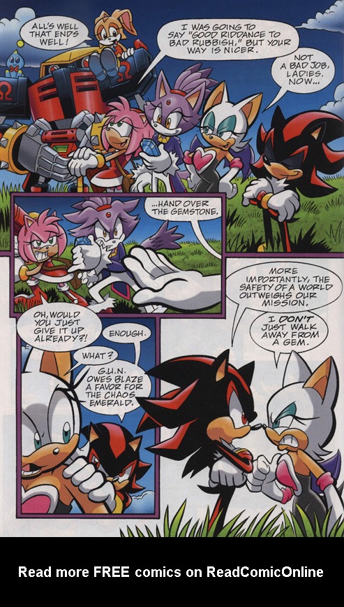 Read online Sonic Universe comic -  Issue #24 - 20