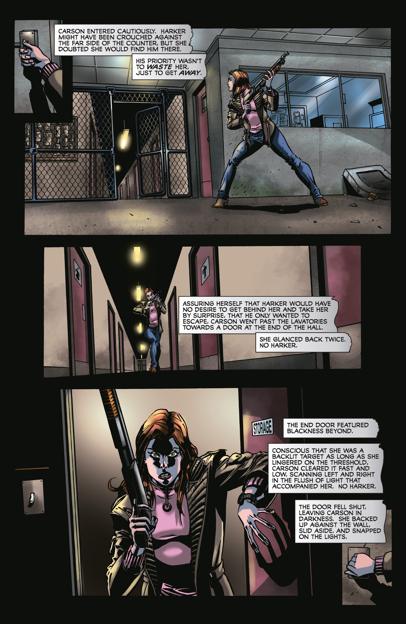 Read online Dean Koontz's Frankenstein: Prodigal Son (2010) comic -  Issue #5 - 15