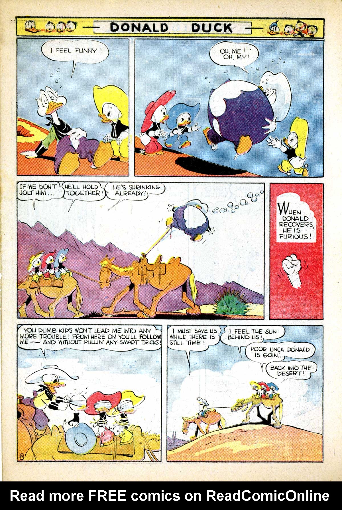 Read online Walt Disney's Comics and Stories comic -  Issue #35 - 9