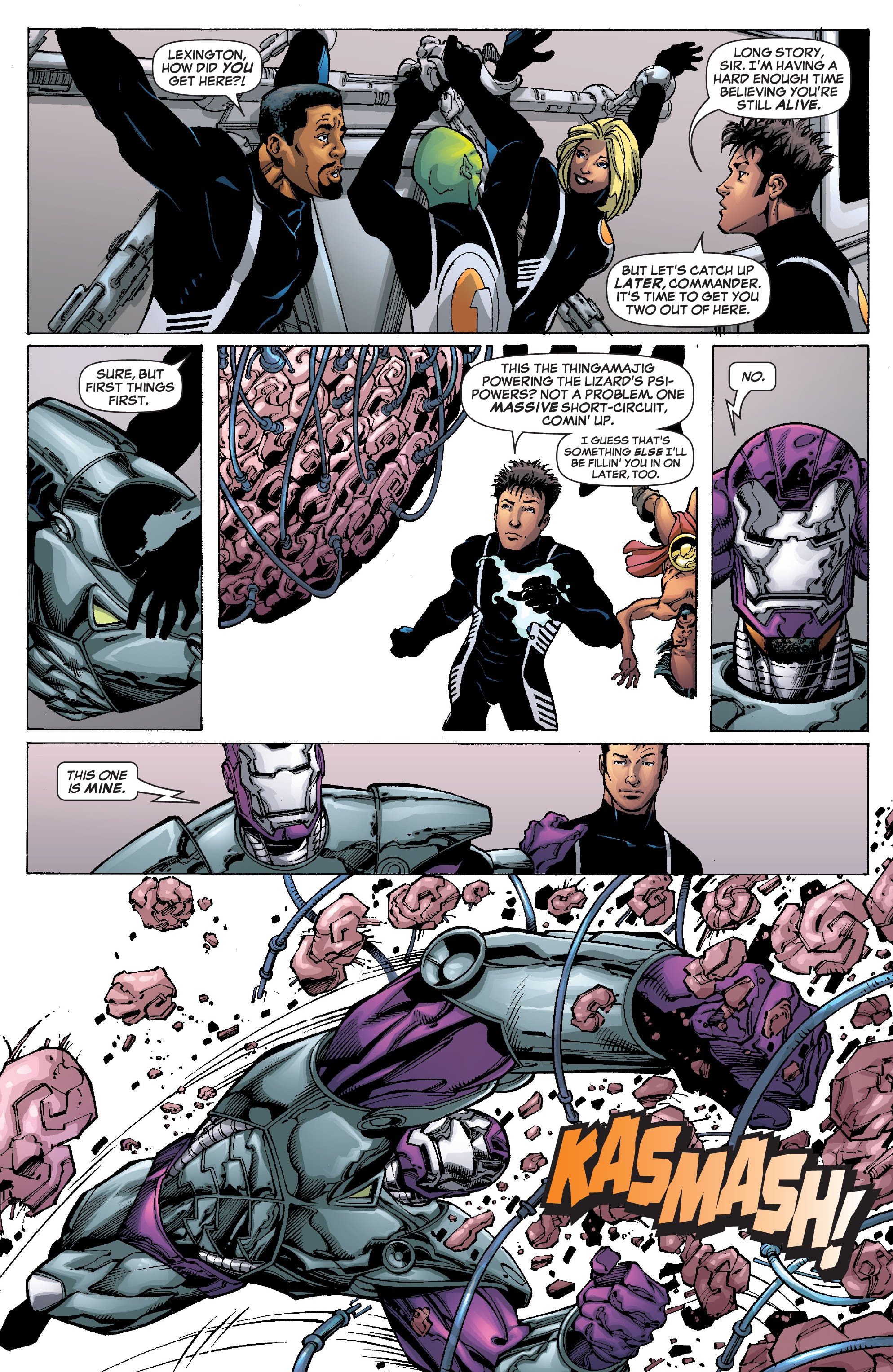 Read online Sentinel Squad O*N*E comic -  Issue # _TPB - 88