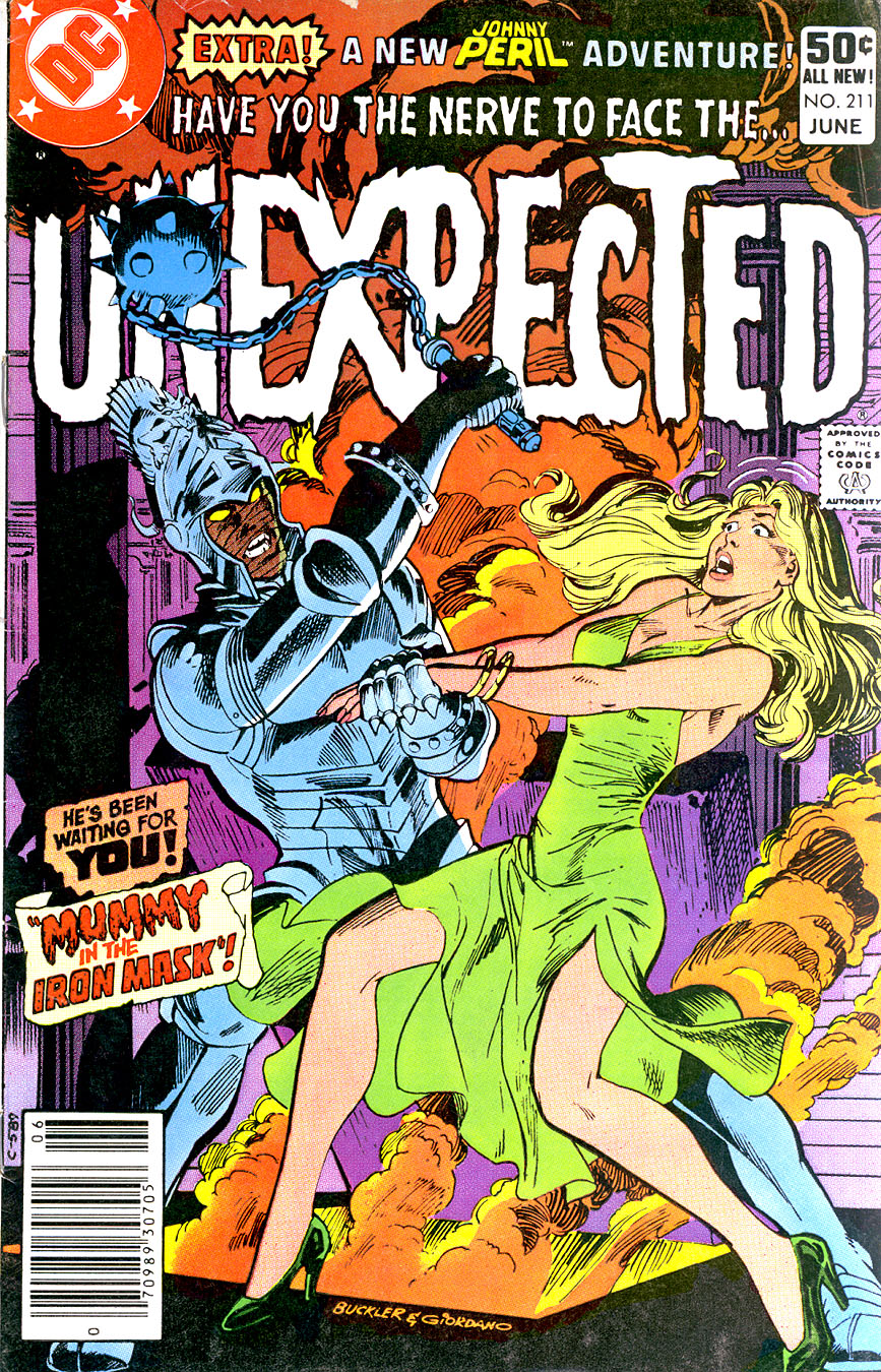 Read online Tales of the Unexpected comic -  Issue #211 - 1