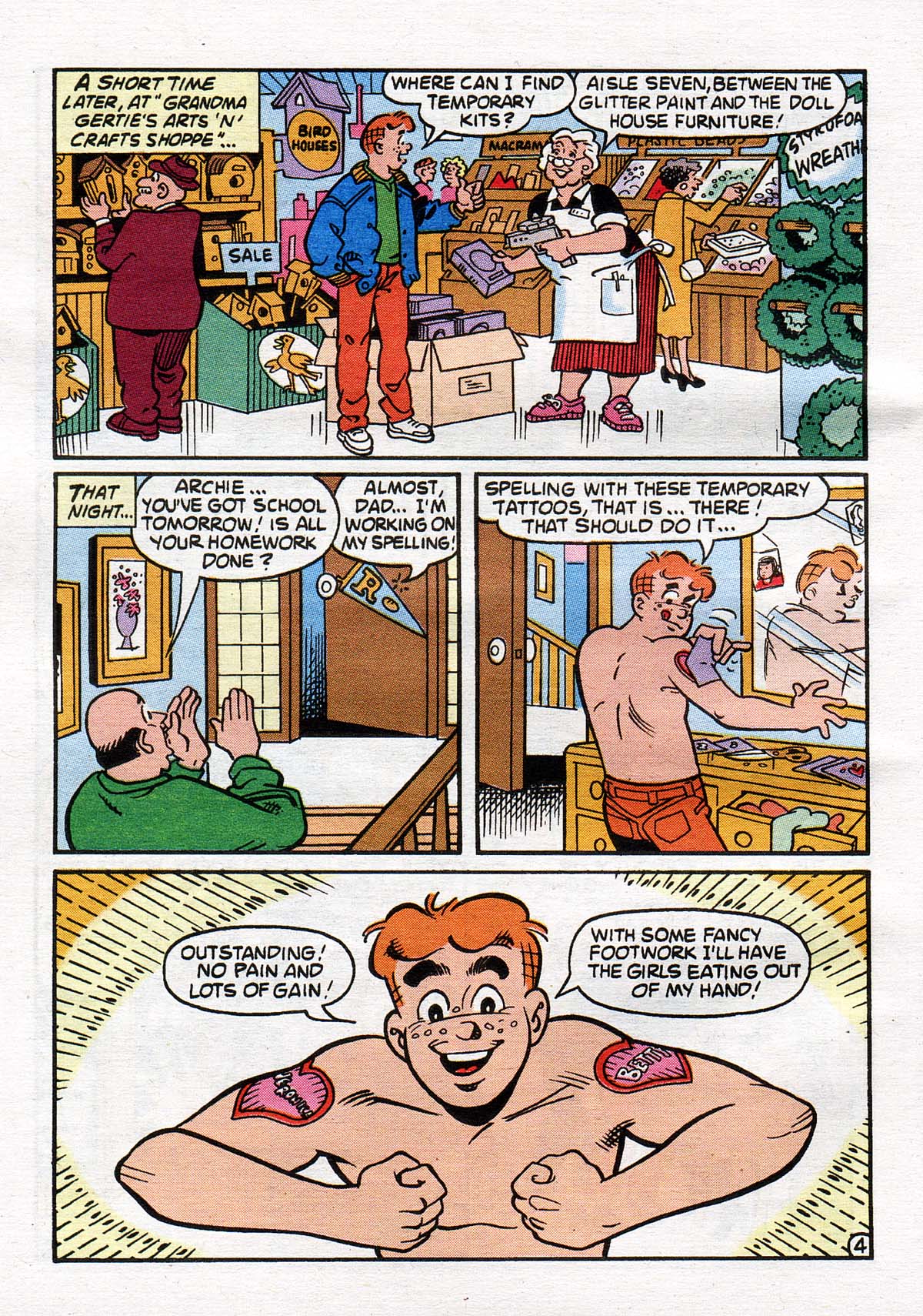 Read online Archie Digest Magazine comic -  Issue #206 - 19