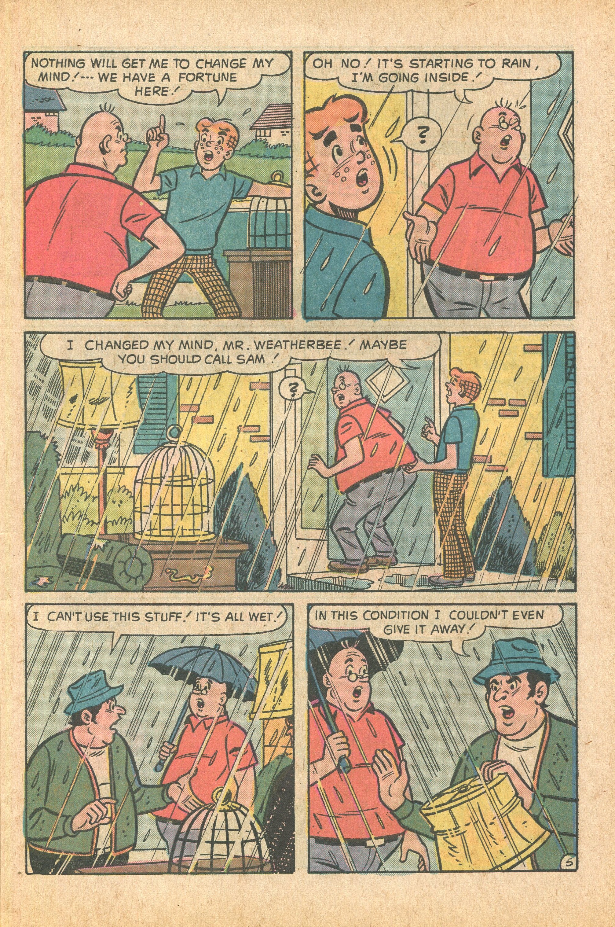Read online Archie and Me comic -  Issue #69 - 7