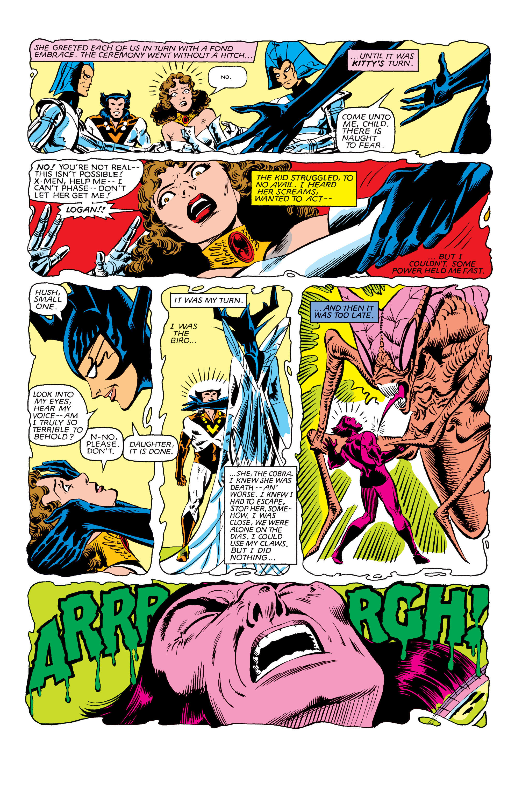 Read online X-Men: Starjammers by Dave Cockrum comic -  Issue # TPB (Part 2) - 92