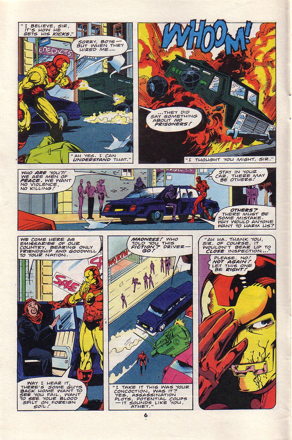 Read online Death's Head comic -  Issue #10 - 5