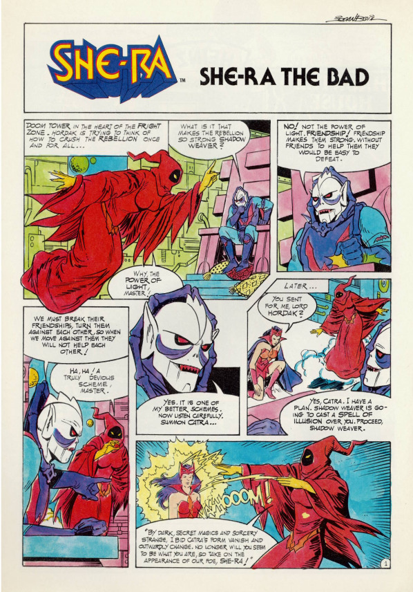 Read online She-Ra comic -  Issue #3 - 16