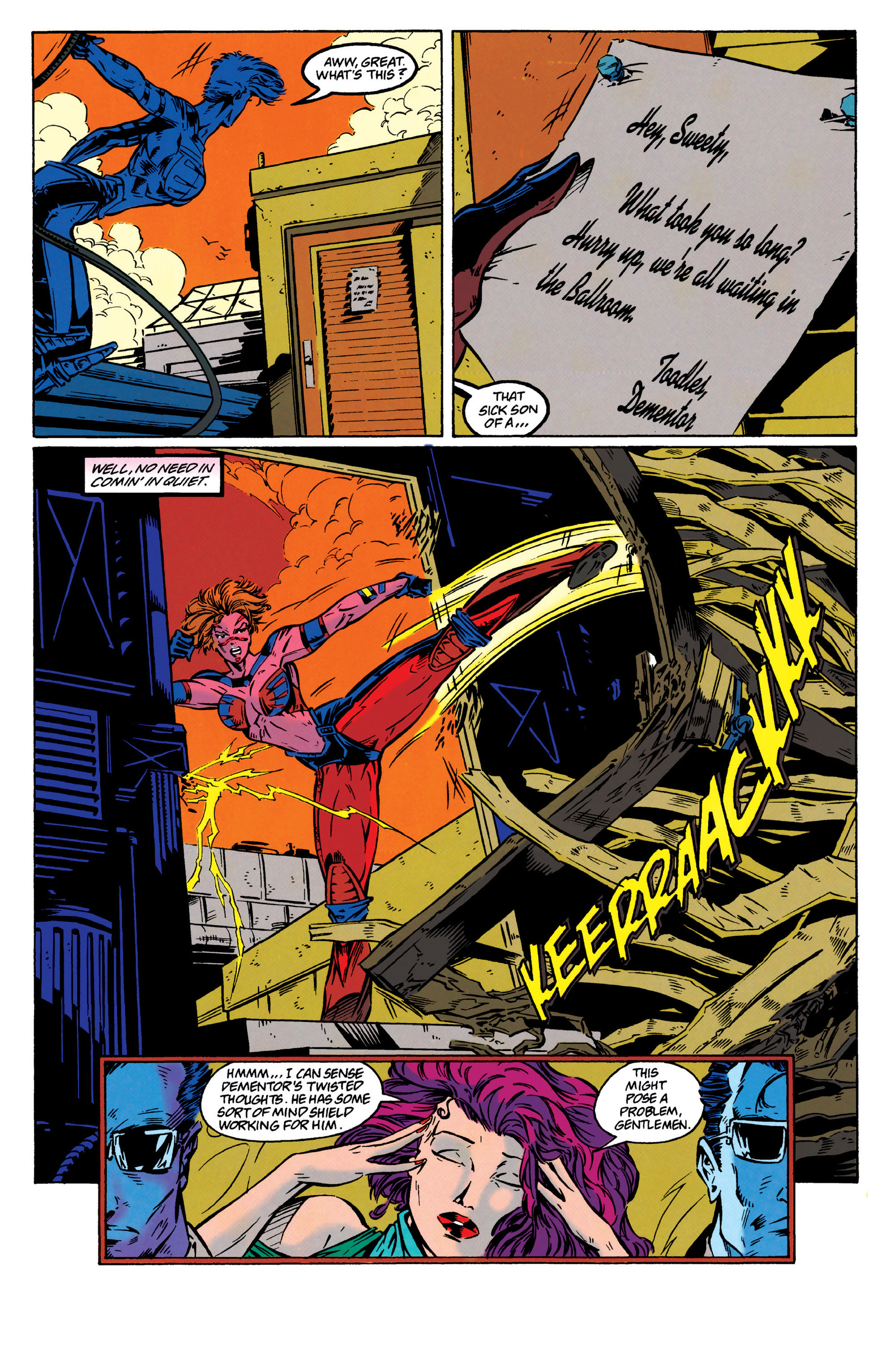 Read online Guy Gardner: Warrior comic -  Issue #42 - 11