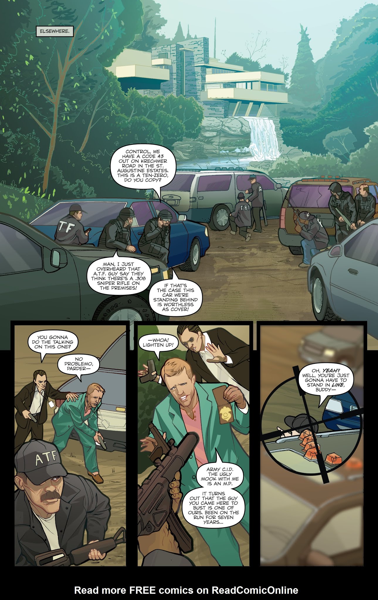 Read online G.I. Joe: A Real American Hero: Silent Option comic -  Issue #1 - 37