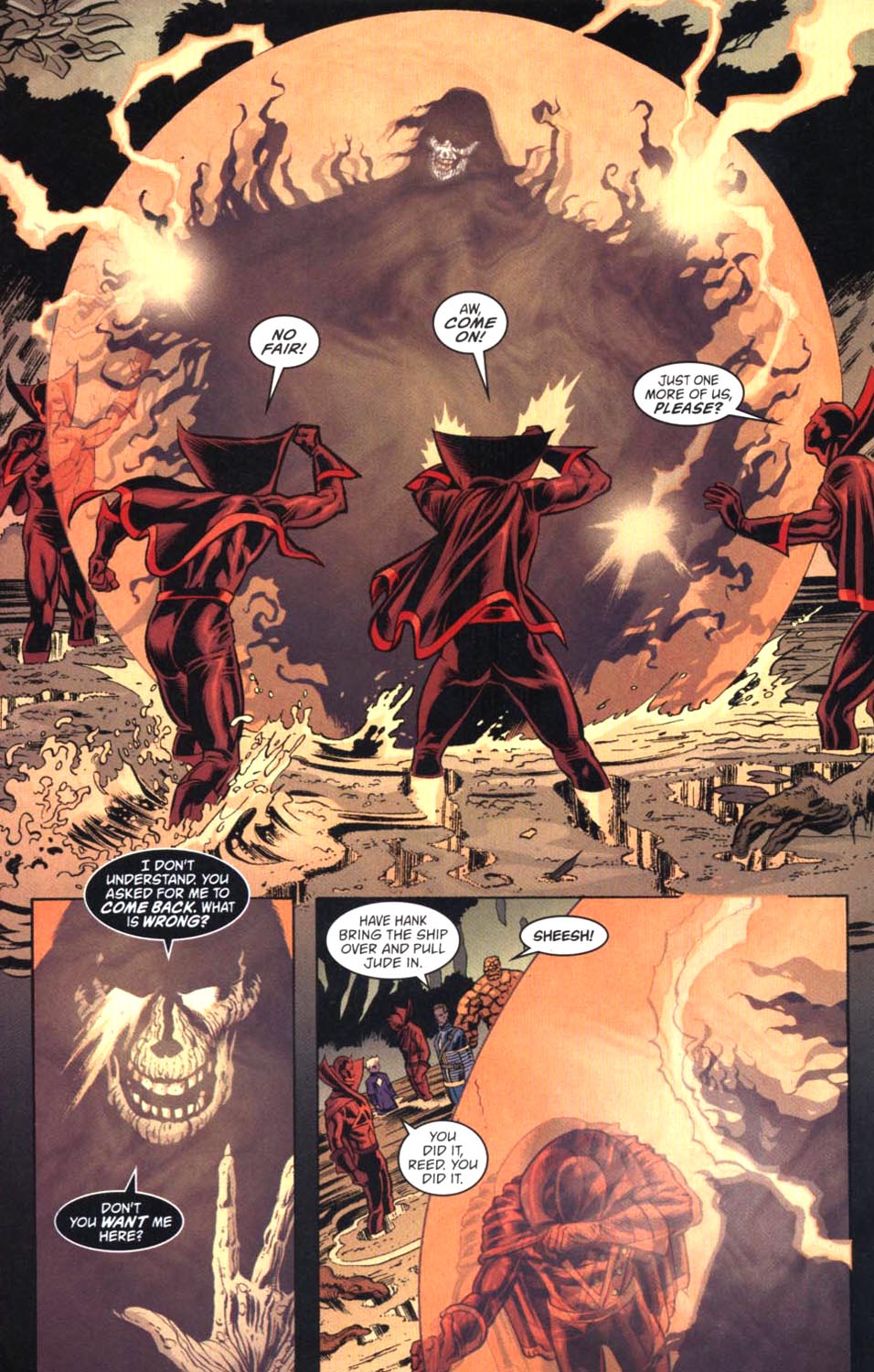Read online Paradise X: Devils comic -  Issue # Full - 42