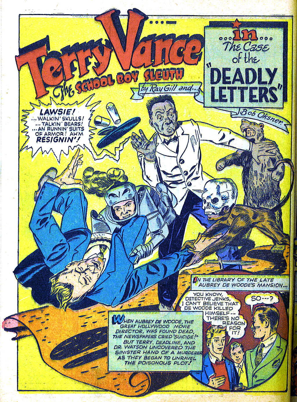 Marvel Mystery Comics (1939) issue 28 - Page 46