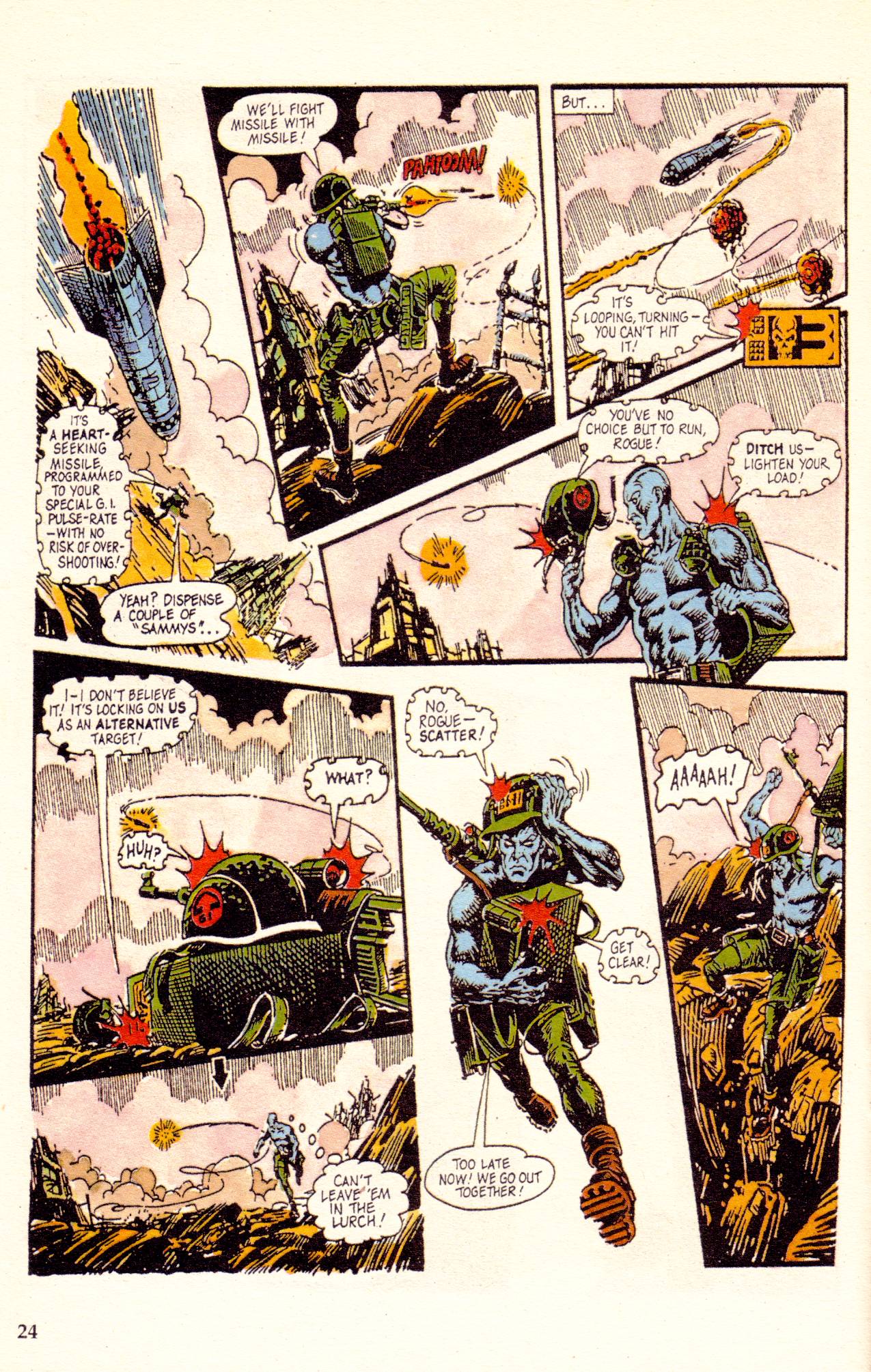 Read online Rogue Trooper (1986) comic -  Issue #11 - 25