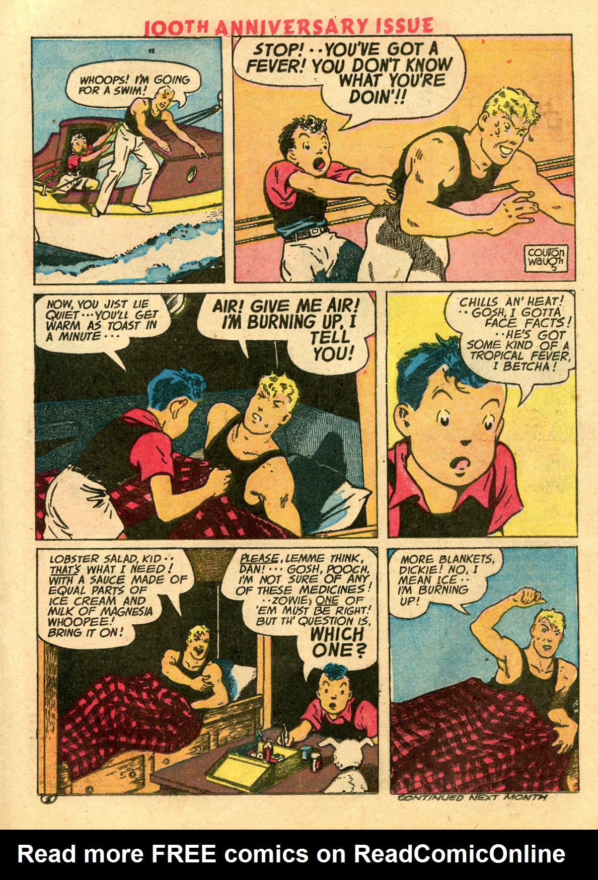 Read online Famous Funnies comic -  Issue #100 - 29