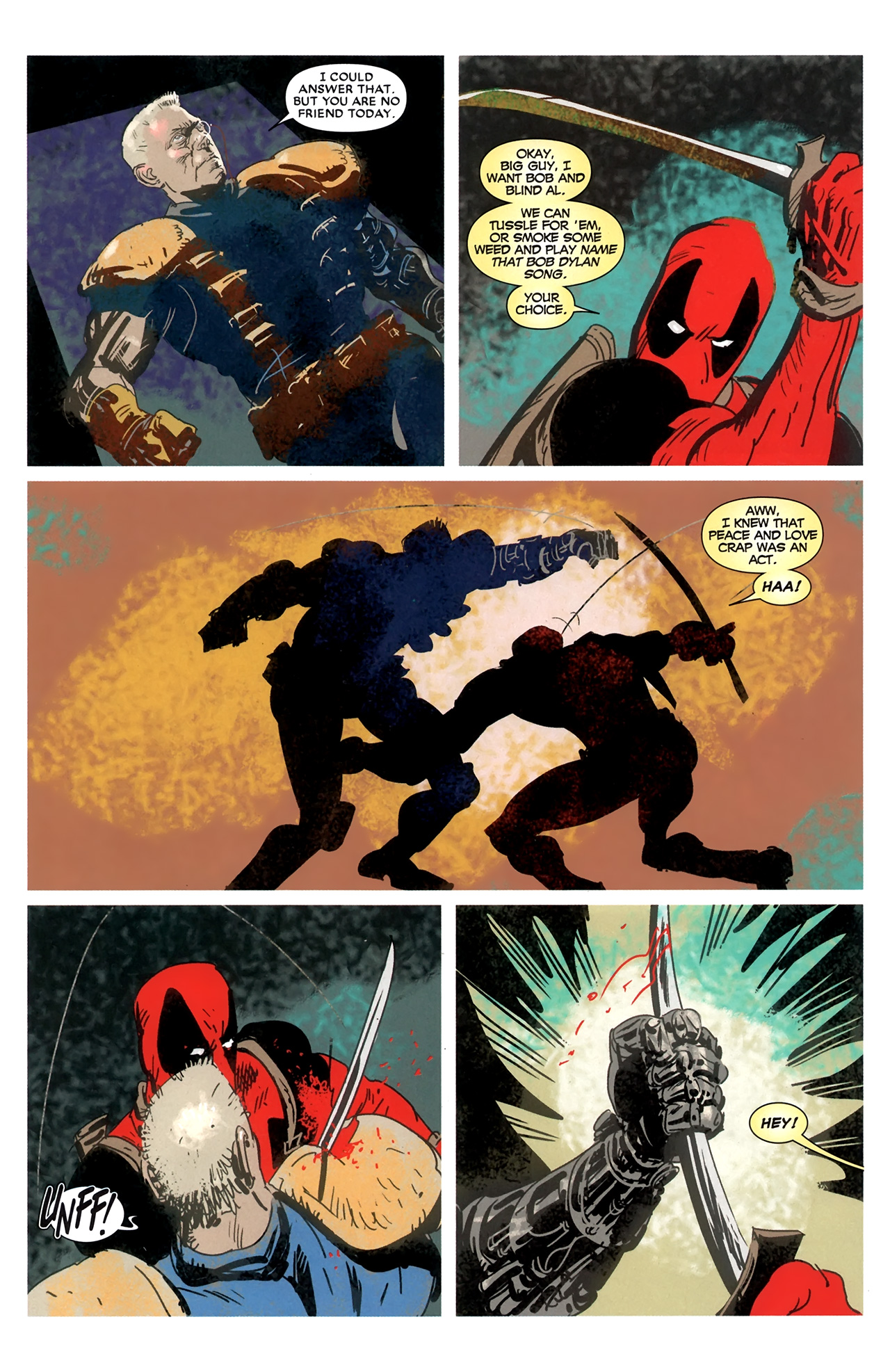 Read online Deadpool MAX comic -  Issue #8 - 20