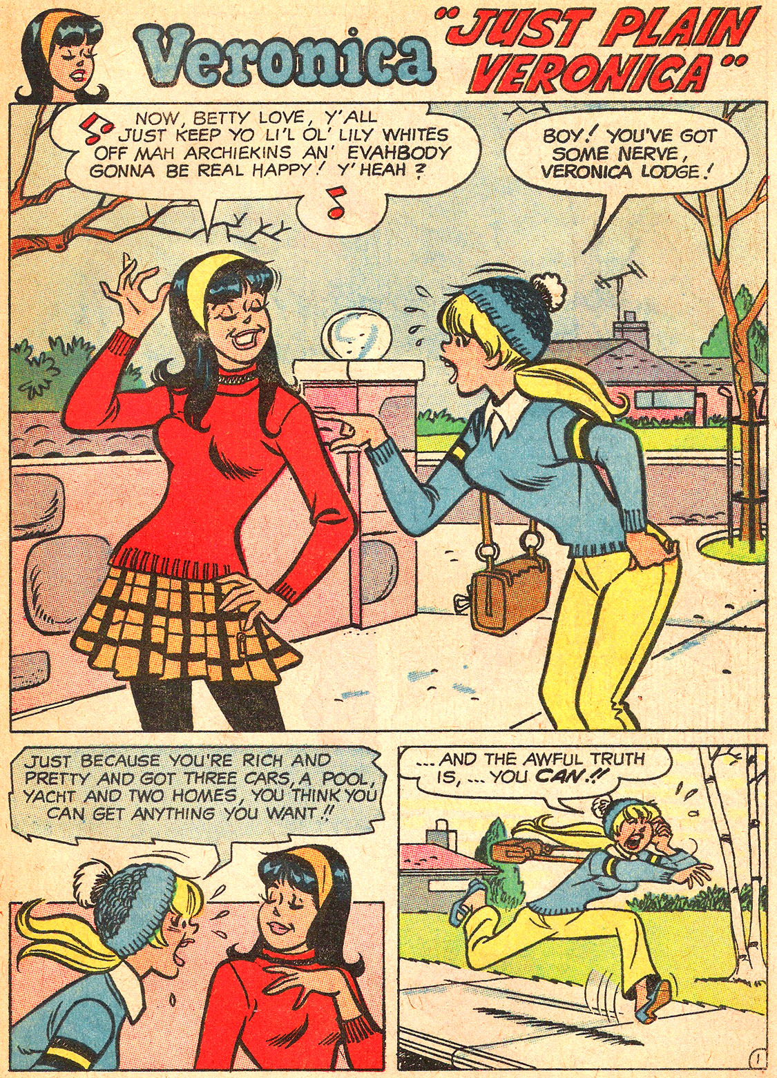 Read online Archie's Girls Betty and Veronica comic -  Issue #162 - 19