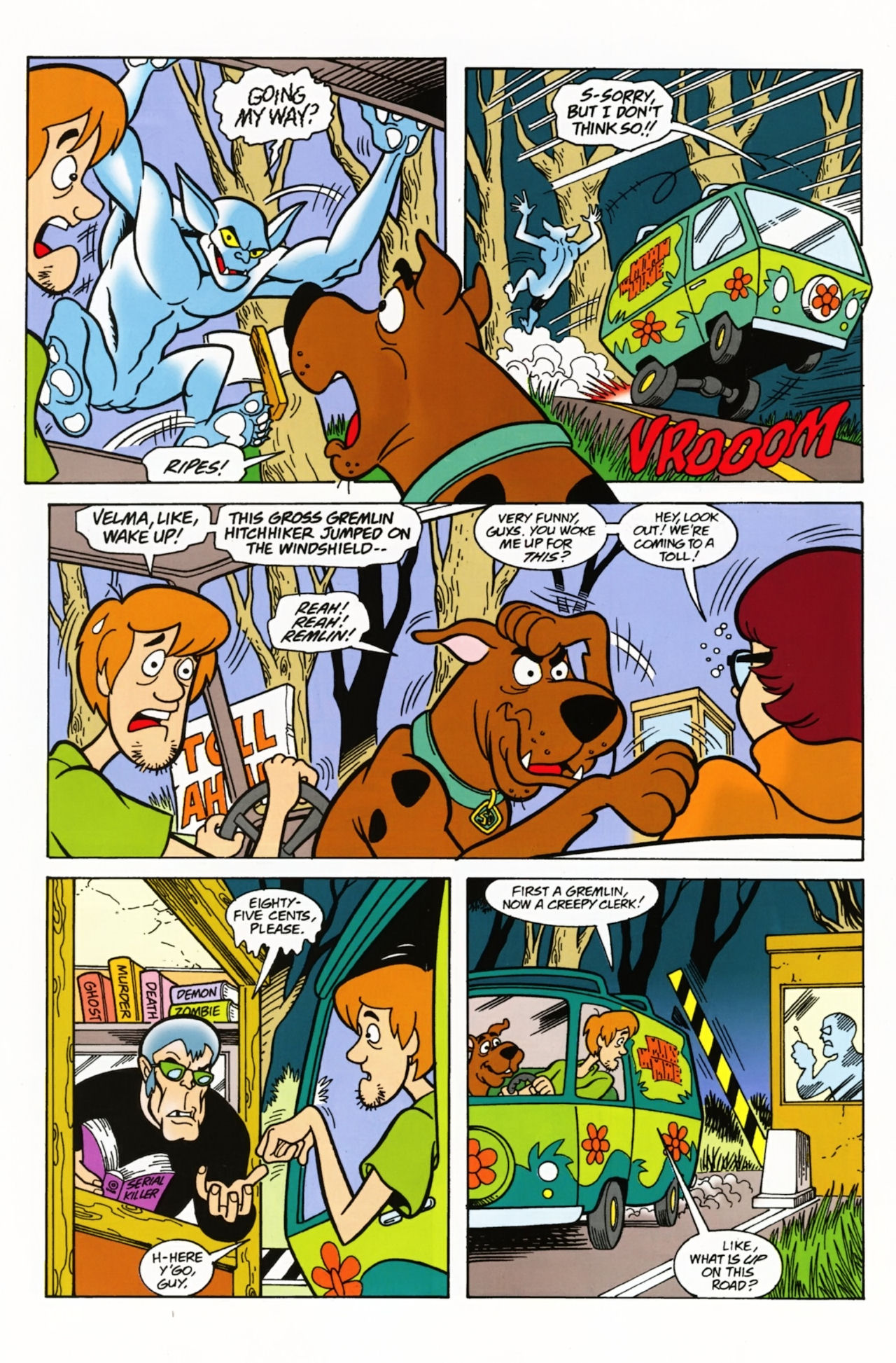 Read online Scooby-Doo: Where Are You? comic -  Issue #3 - 5
